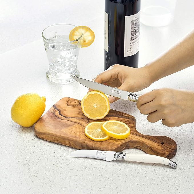Set Cuchillos Cocina 2 Piezas Acero Inoxidable miniatura 2