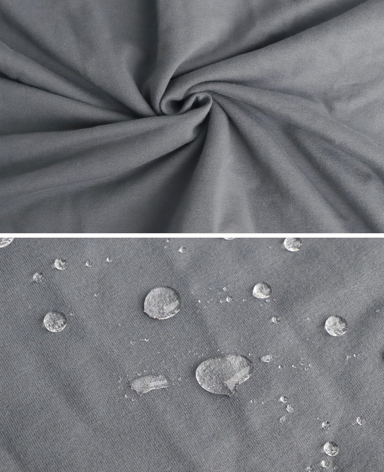 TICOMELA FR Sweatshirt FR Hoodie Shirts 7.5oz Lightweight Cotton Flame Resistant Hooded Shirts - Image 6