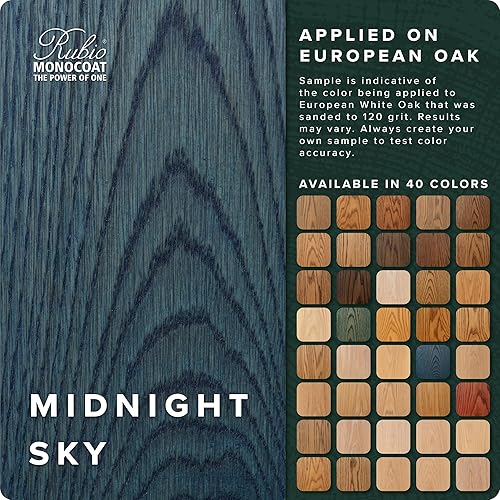 Miniatura 56 de Rubio Monocoat Plus 2C Pure Eco2 - Aceite para manchas de madera, color transparente