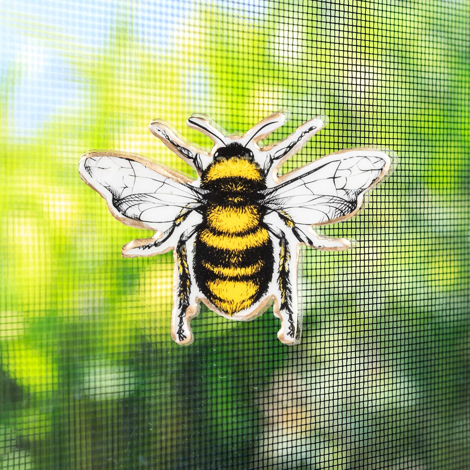 Abbott Collection Bumble Bee Two-Sided Screen Door Magnet