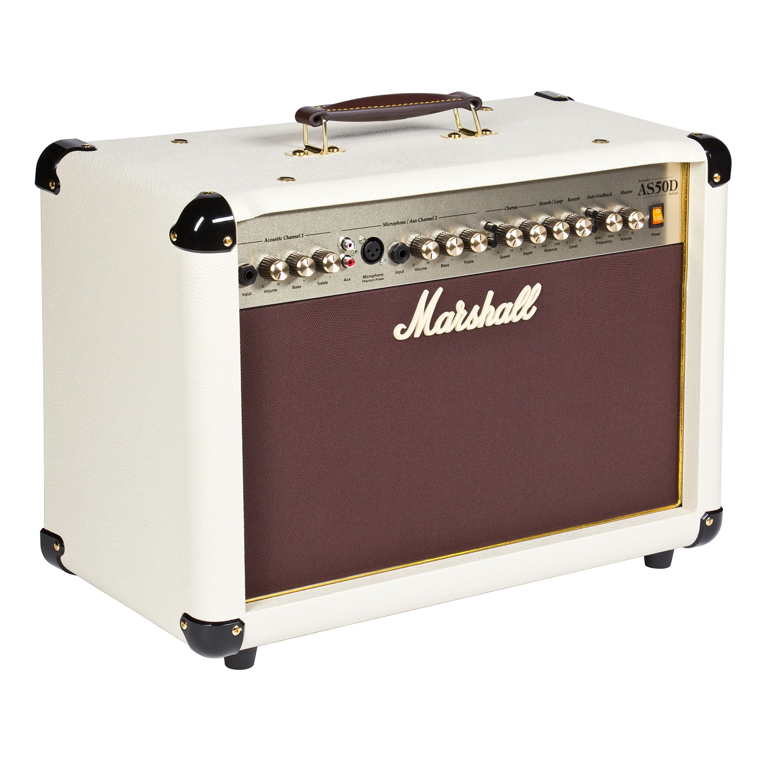 Amplis electro-acoustiques MARSHALL AS50D CR - CREME