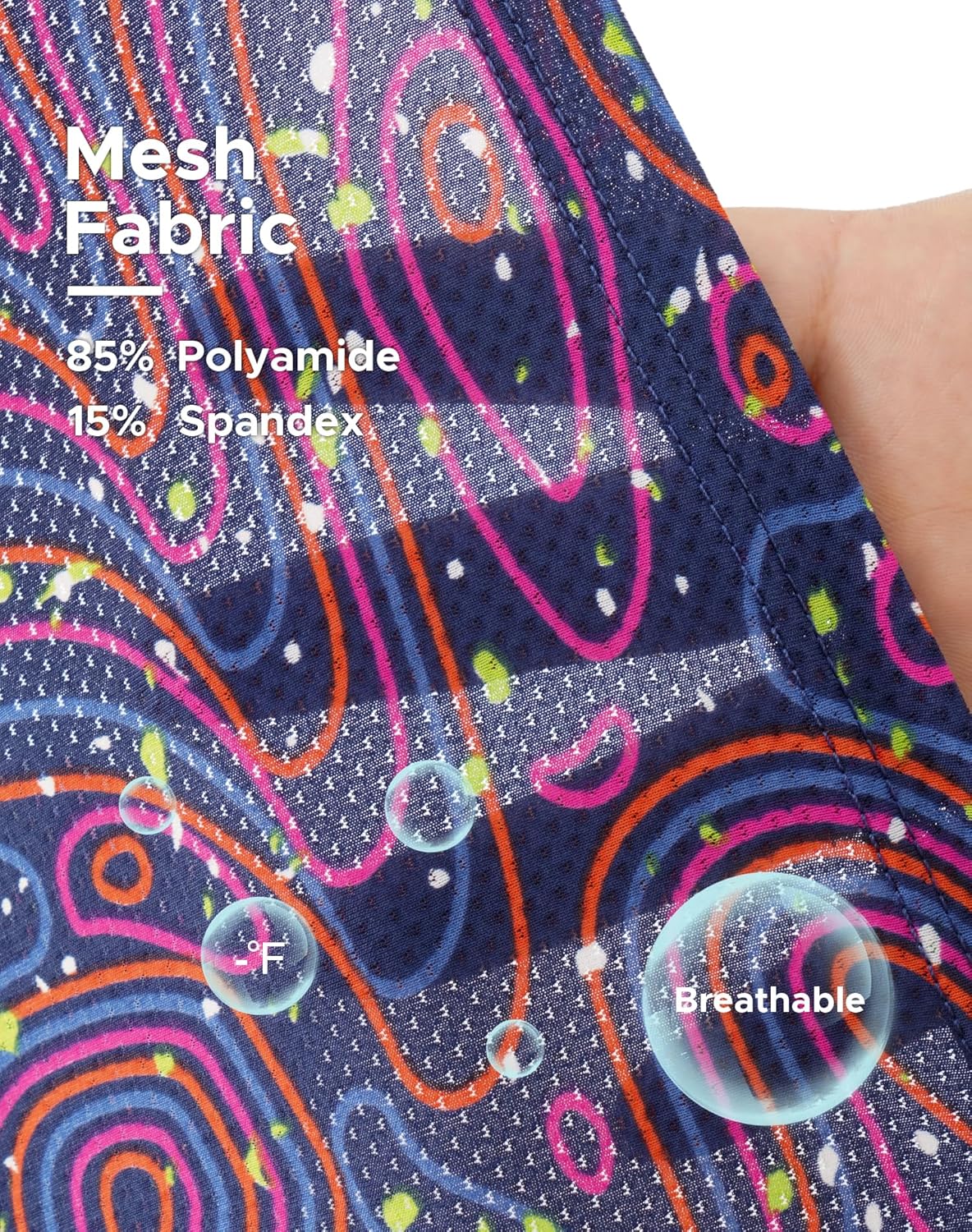 INNERSY Men's Big and Tall Boxer Briefs Breathable Mesh Cooling Underwear 3-Pack - Image 5