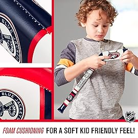 Columbus Blue Jackets Soft Sport Hockey Set