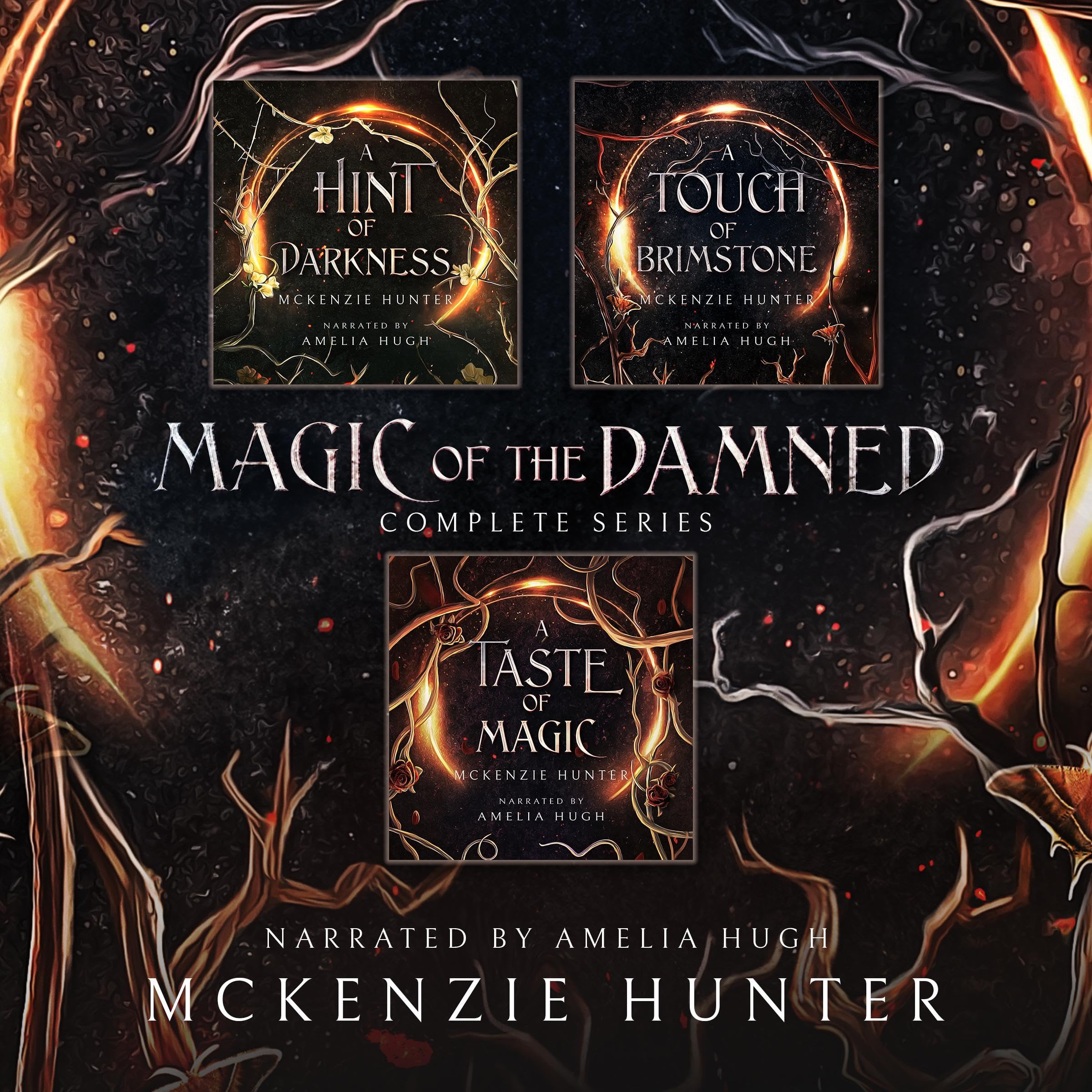 Cover art for Magic of the Damned: Complete Series