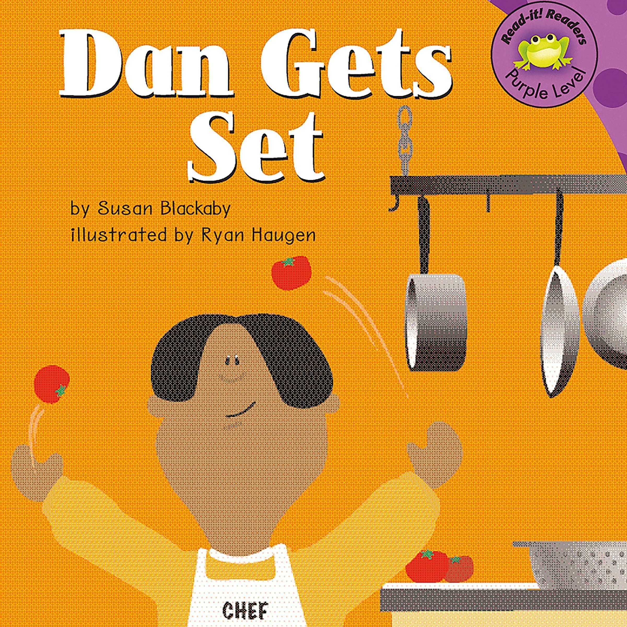 Cover art for Dan Gets Set
