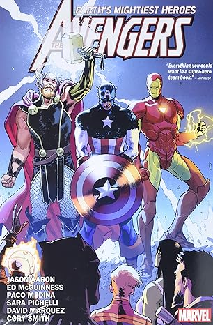 Amazon.com: Avengers 1: 9781302928186: Aaron, Jason, McGuinness, Ed