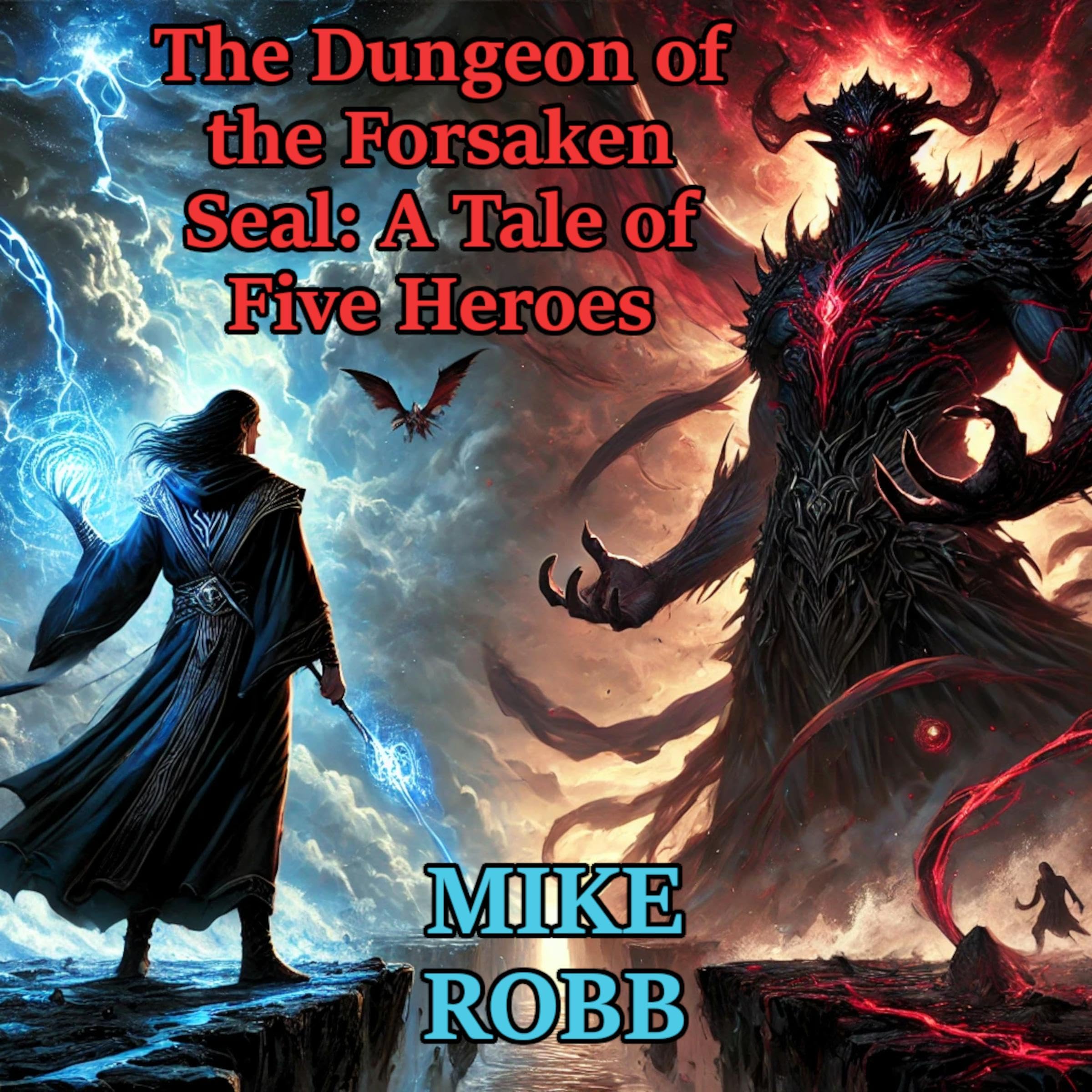 Cover art for The Dungeon of the Forsaken Seal