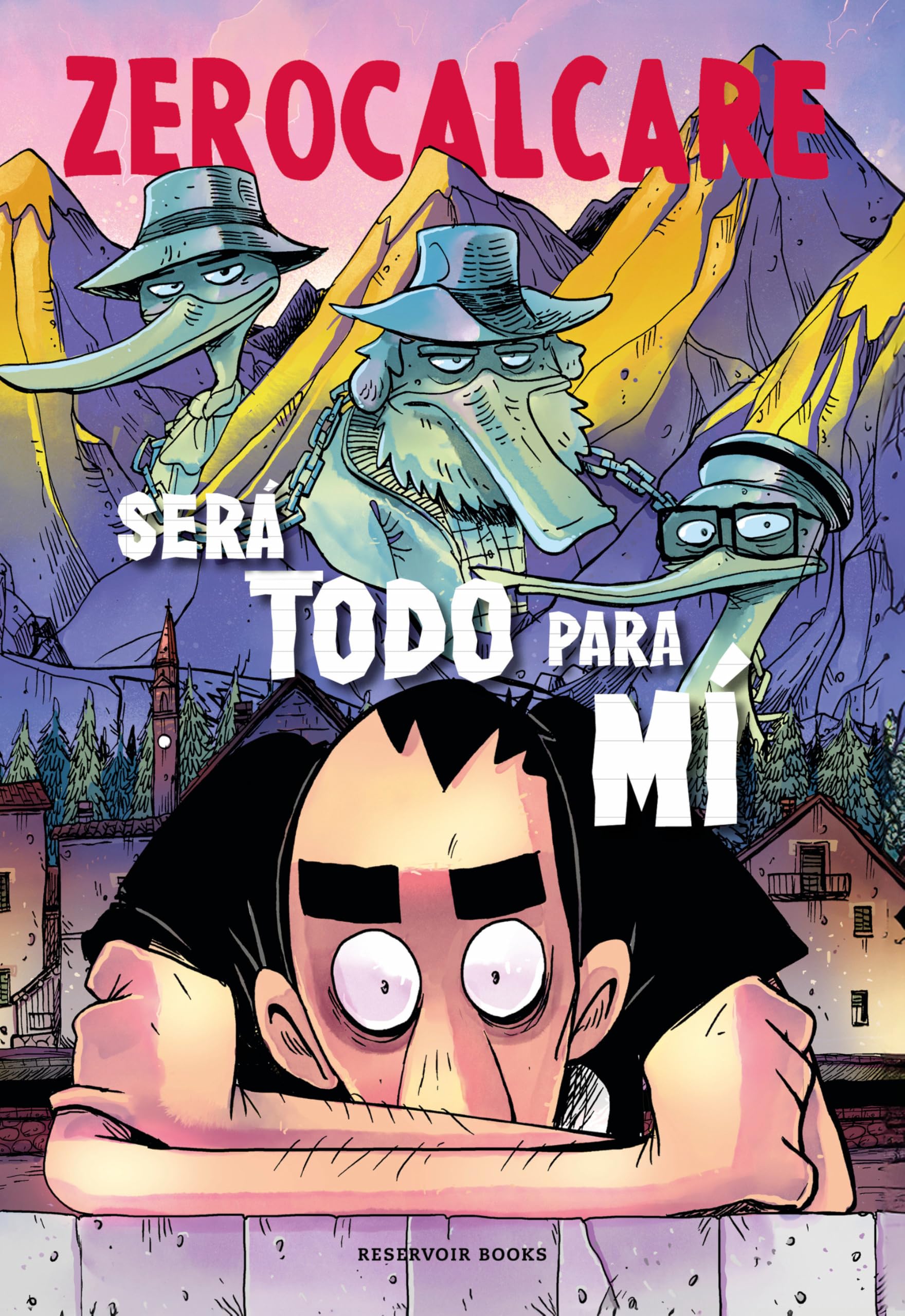 Será Todo Para Mí / It Will All Be Mine (Reservoir Gráfica)