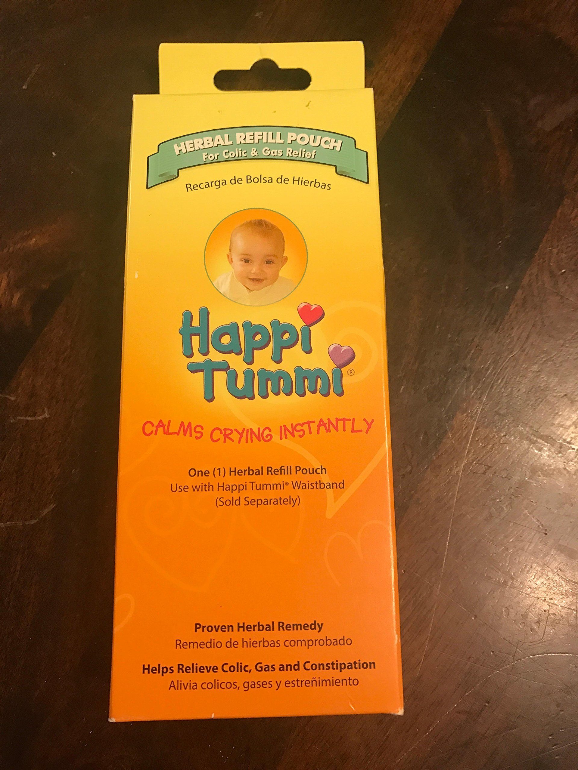 Happi tummi refill pouch
