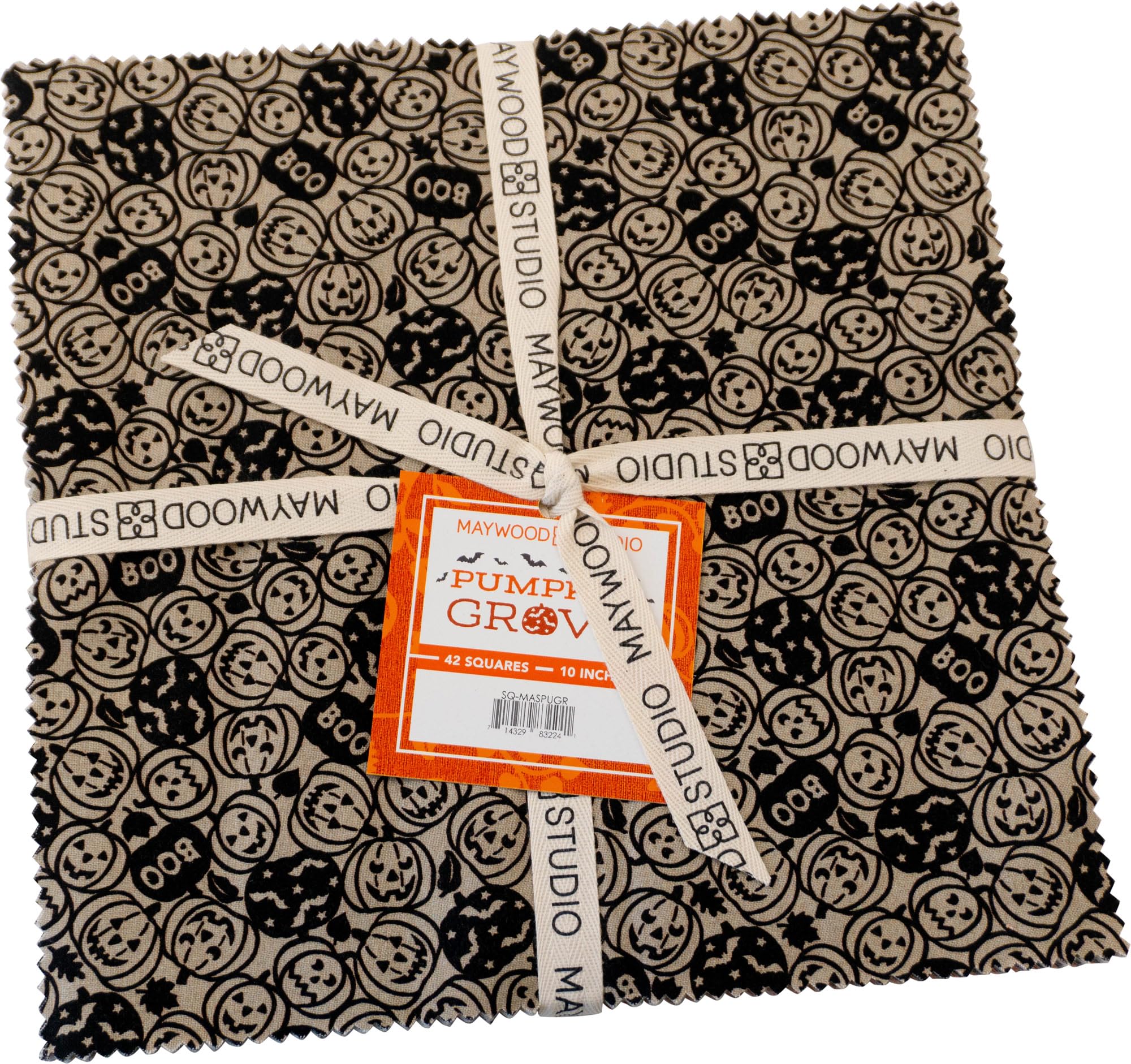 Pumpkin Grove 10" Squares 42 Pieces Layer Cake Maywood Studio