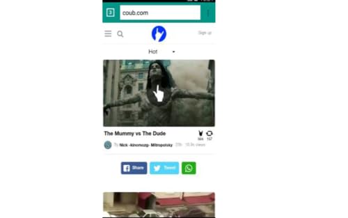 Krone Browser – vue 5