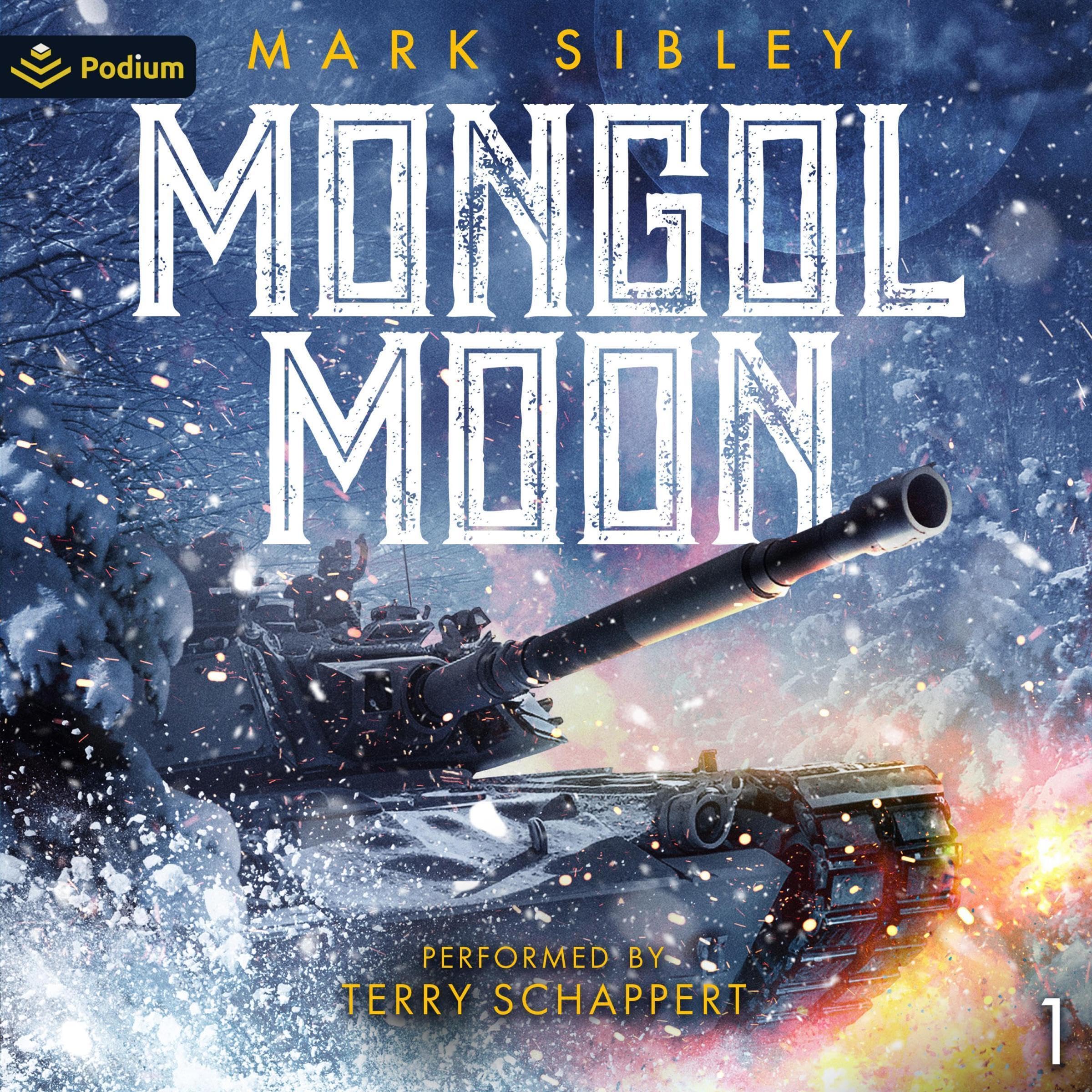 Cover art for Mongol Moon