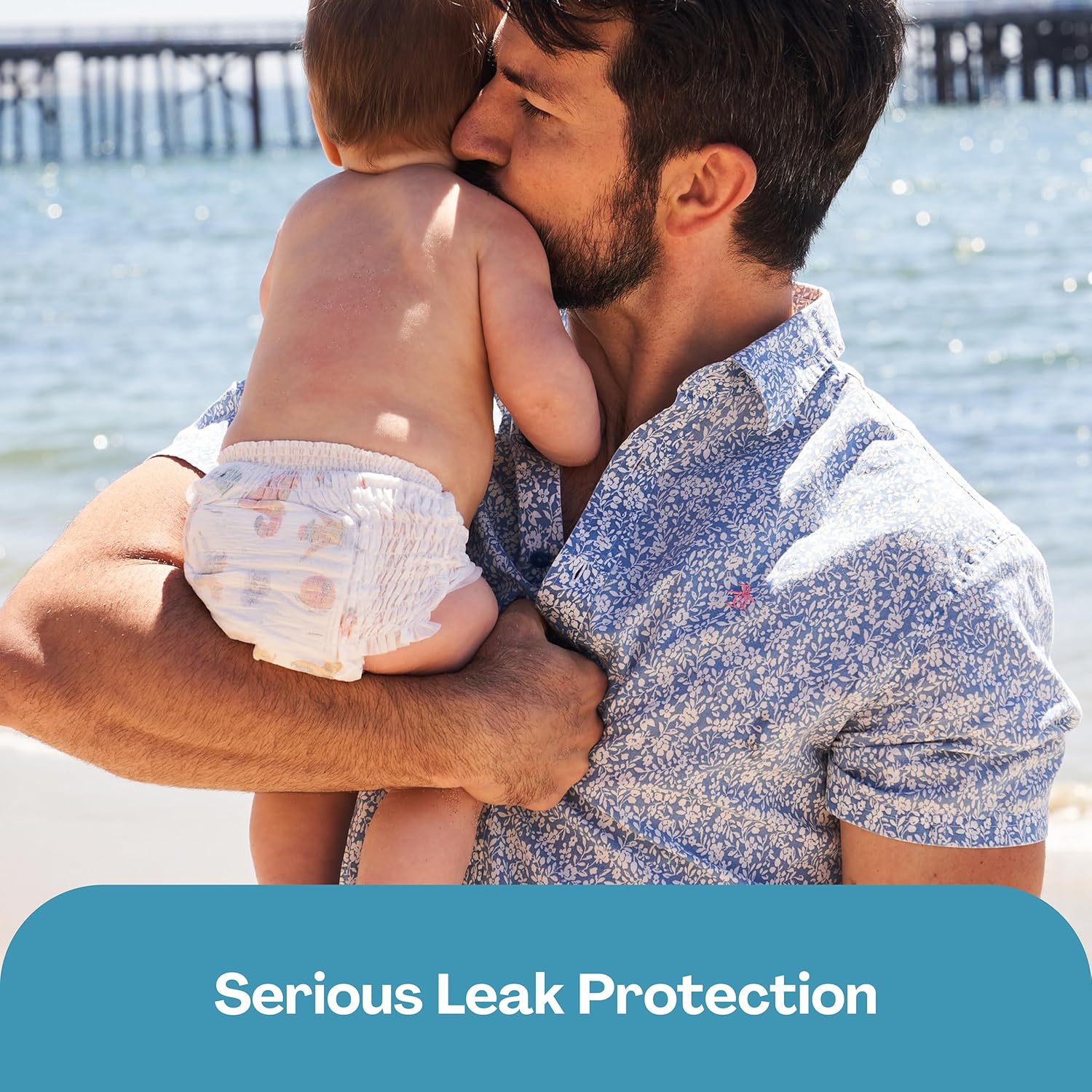 Hello Bello Premium Swim Diapers, Size S (16-28 lbs), Cute Extra-Bright Lobster Designs, 20 Count Jumbo (Pack of 4)