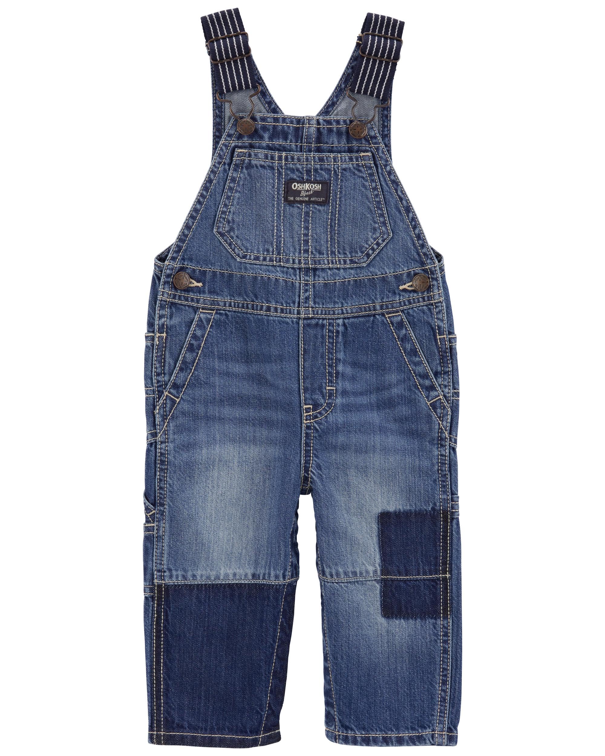 OshKosh B'Gosh Baby Boys' World's Best Overalls
