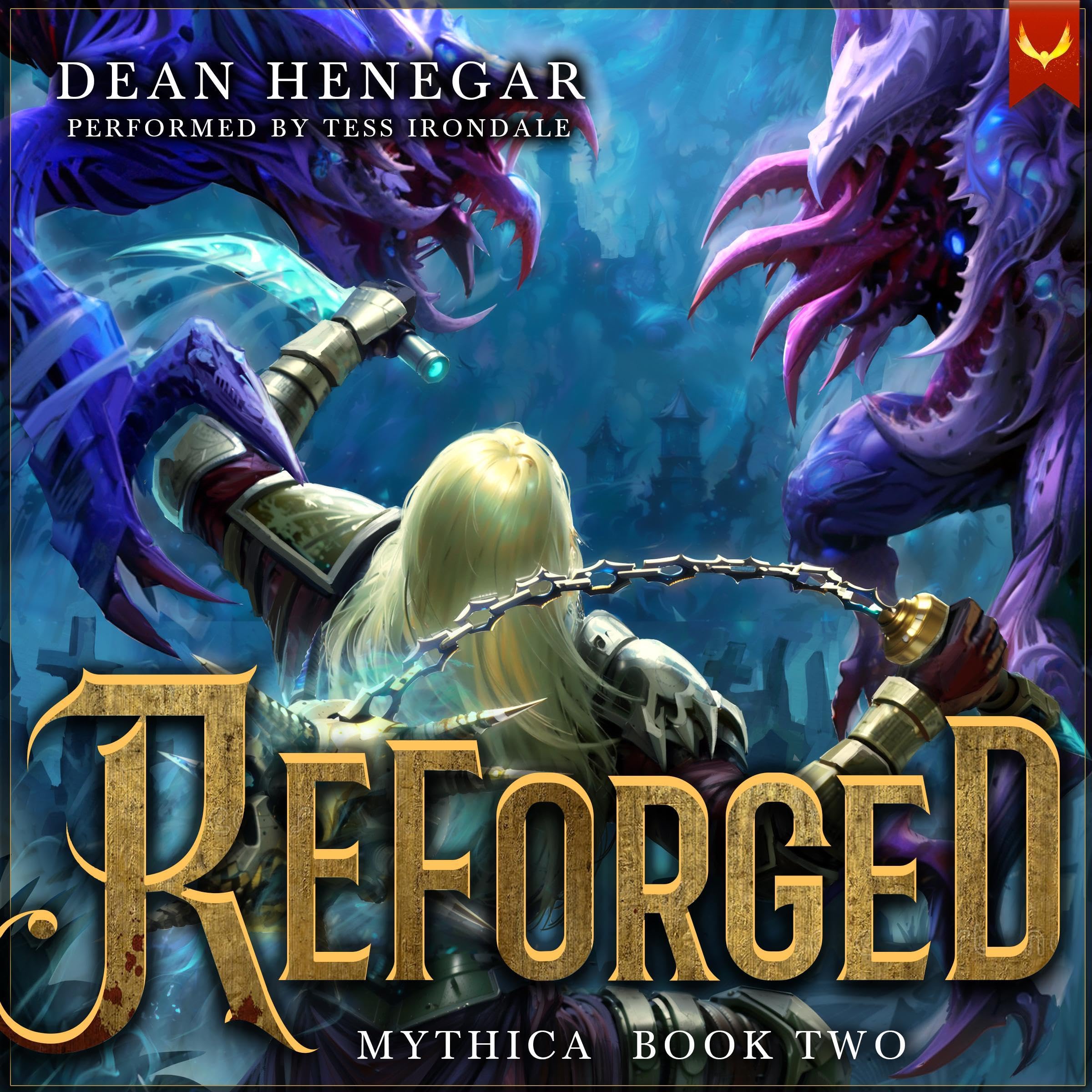 Cover art for Mythica: Reforged