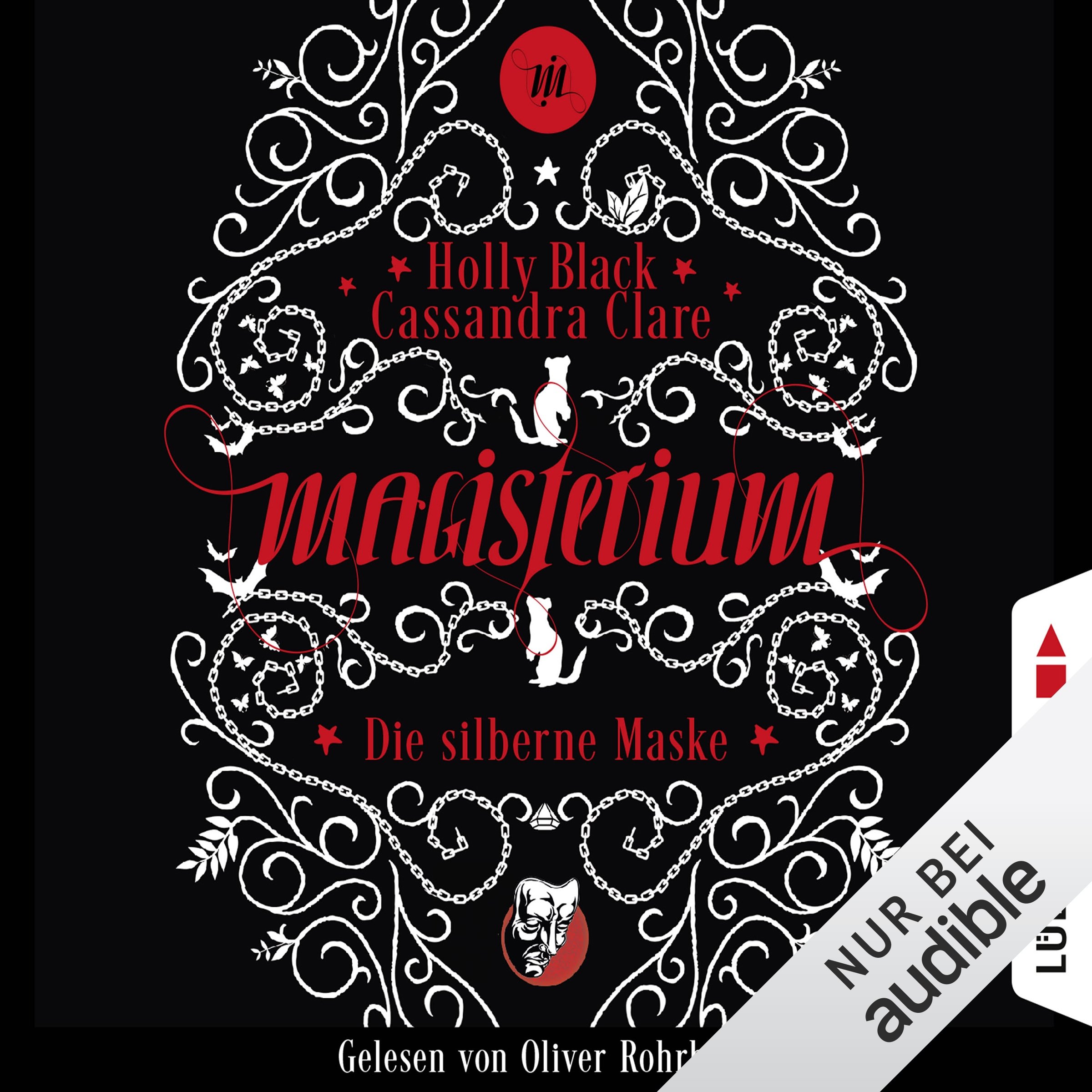 Cover art for Die silberne Maske
