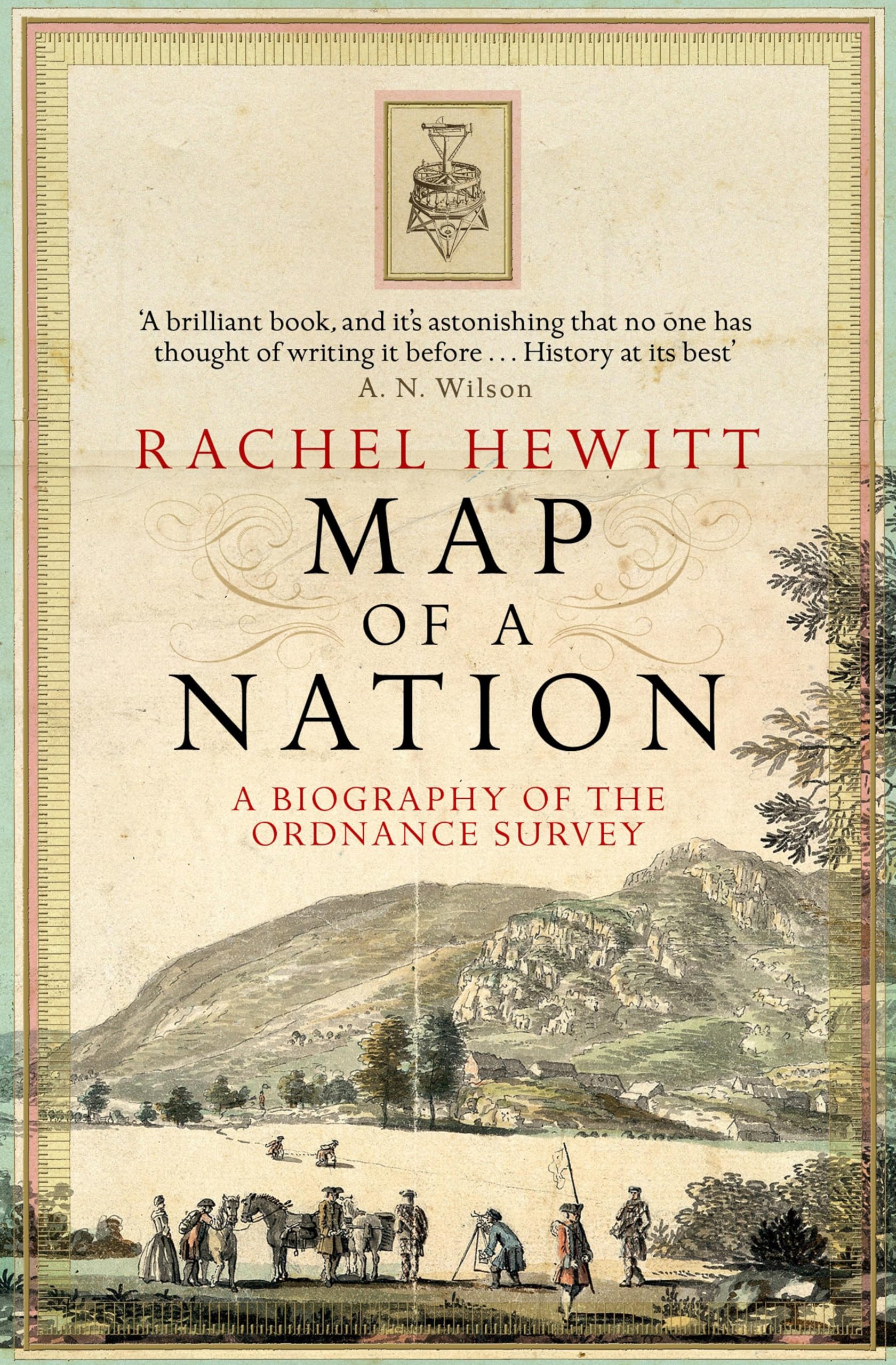 Map of a Nation: A Biography of the Ordnance Survey
