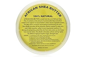 African Shea Butter: Nourishment from the Heart of Nature