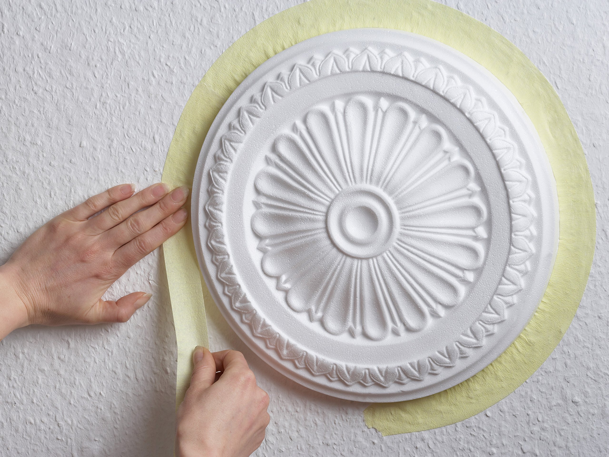 Meister Ruban De Masquage 25 M X 24 Mm Lot De 3 Pratique Pour Faciliter