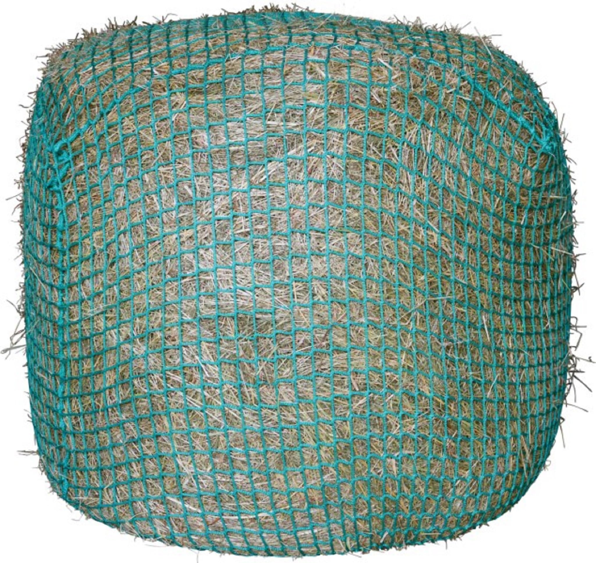 Kerbl Round Bale Net 1.40 x 1.40 m Mesh Size 4.5 Green