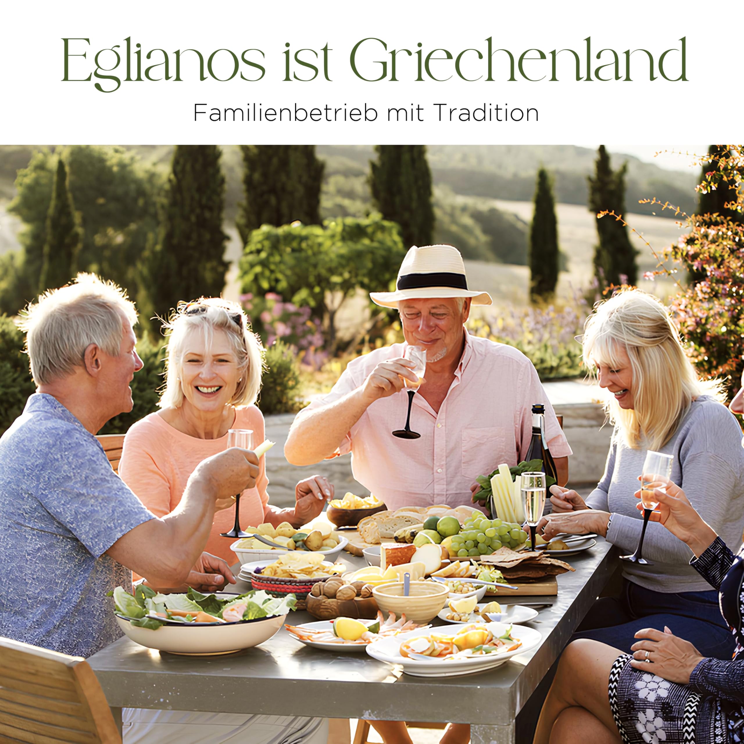 Eglianos Extra Natives Olivenöl - Griechisches Olivenöl 5 Liter kaltgepresst - reich an Polyphenolen - Kalamata Olivenöl in Premium Qualität - Koroneiki Oliven - Kaltextraktion - niedriger Säuregehalt
