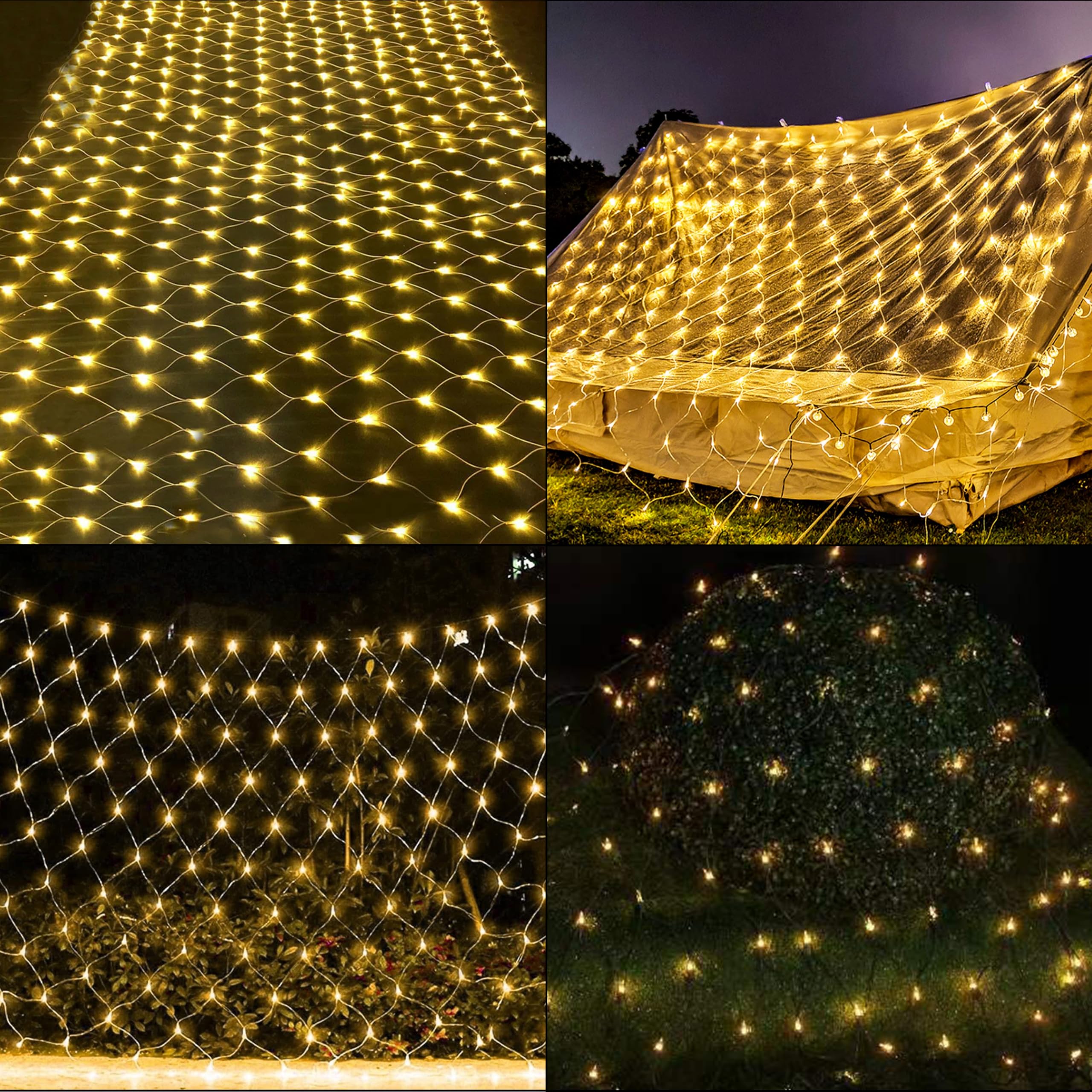 Generic FGDECORJOIE Christmas Lights Clear Bulb,Incandescent Lighting String Green Wire Indoor and Outdoor Use, UL certified 200L Counts(2x100) 45 FT Length,Electric holiday lights