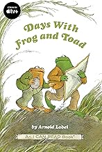 Cover of Days with Frog and Toad: From the Classic Animal Friendship and Adventure Series, Great for Growing Reading Skills and Early Literacy Development for Kids ... (Frog and Toad I Can Read Stories Book 4)