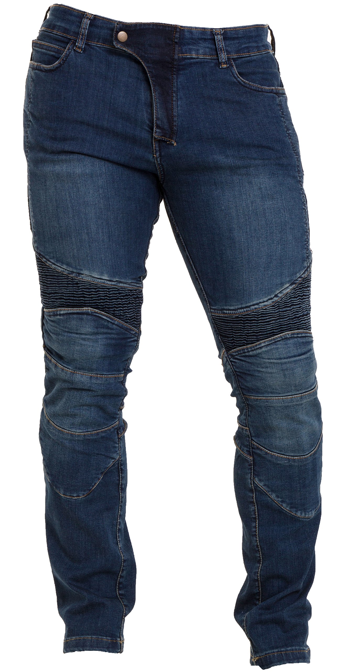 Rider Protec® Men's Motorcycle Jeans Aramid Protective Linning Motorbike Denim Jeans Riding Pants with Removable Armour Biker Trousers for Men — view 2