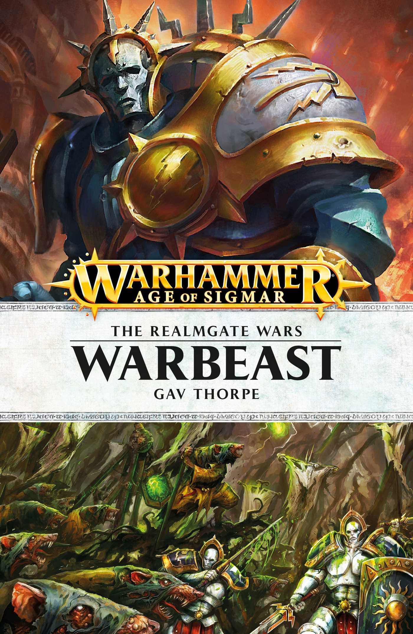 Warbeast: 6 (The Realmgate Wars)