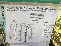 Vista 4 de Snap Clamp 1 pulgada de ancho x 4 pulgadas de largo 10 por bolsa.