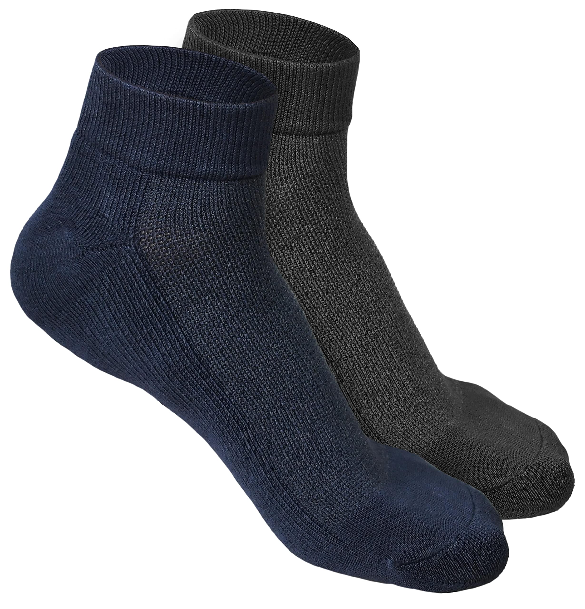 Buy HEELIUM Bamboo Socks for Men, Quarter Length, OdourFree