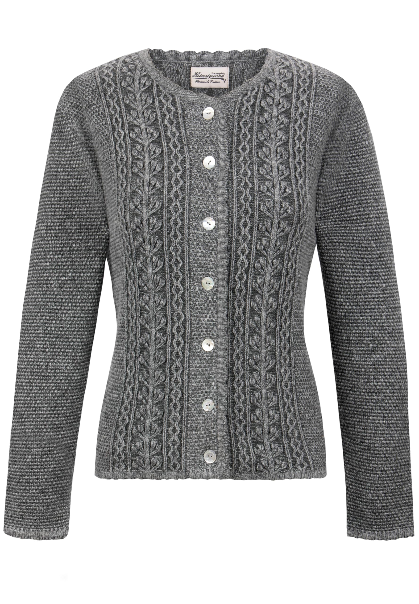 Heimatgwand Damen Trachtenjacke Mabella Strickjacke