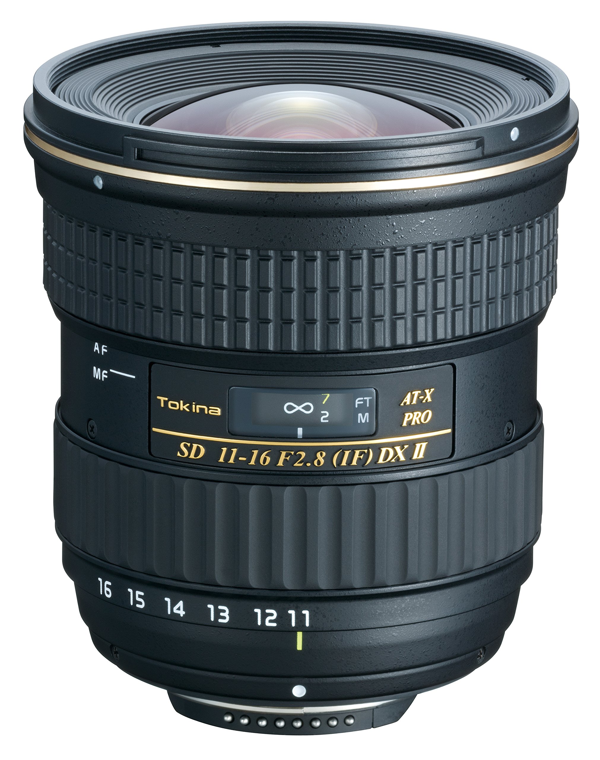 レンズ(ズーム) Tokina AT-X 116 PRO DX F2.8 To Fit NIKON Tokina AT-X 116 PRO DX-II 11-16mm f/2.8 Lens for Nikon Mount