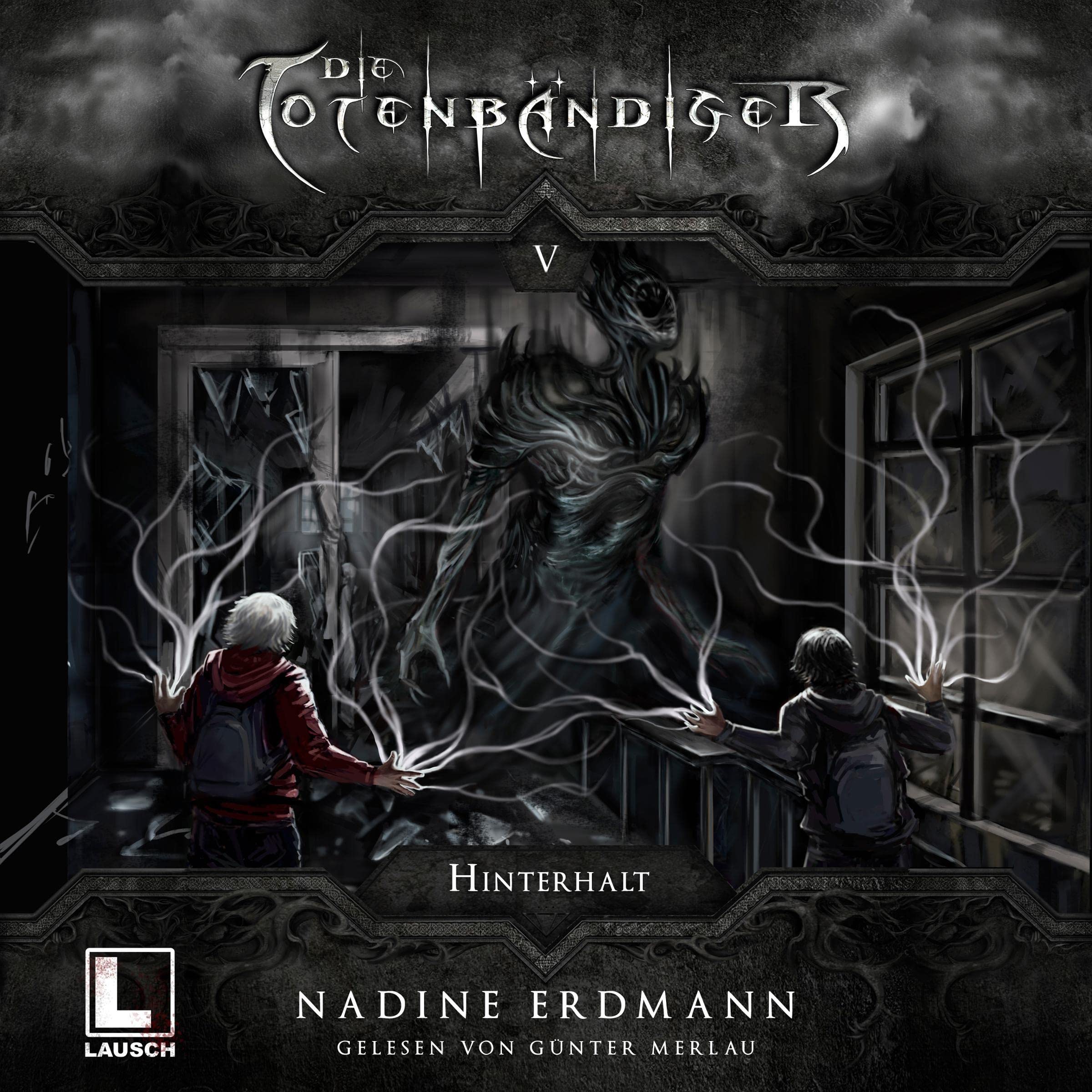 Cover art for Hinterhalt