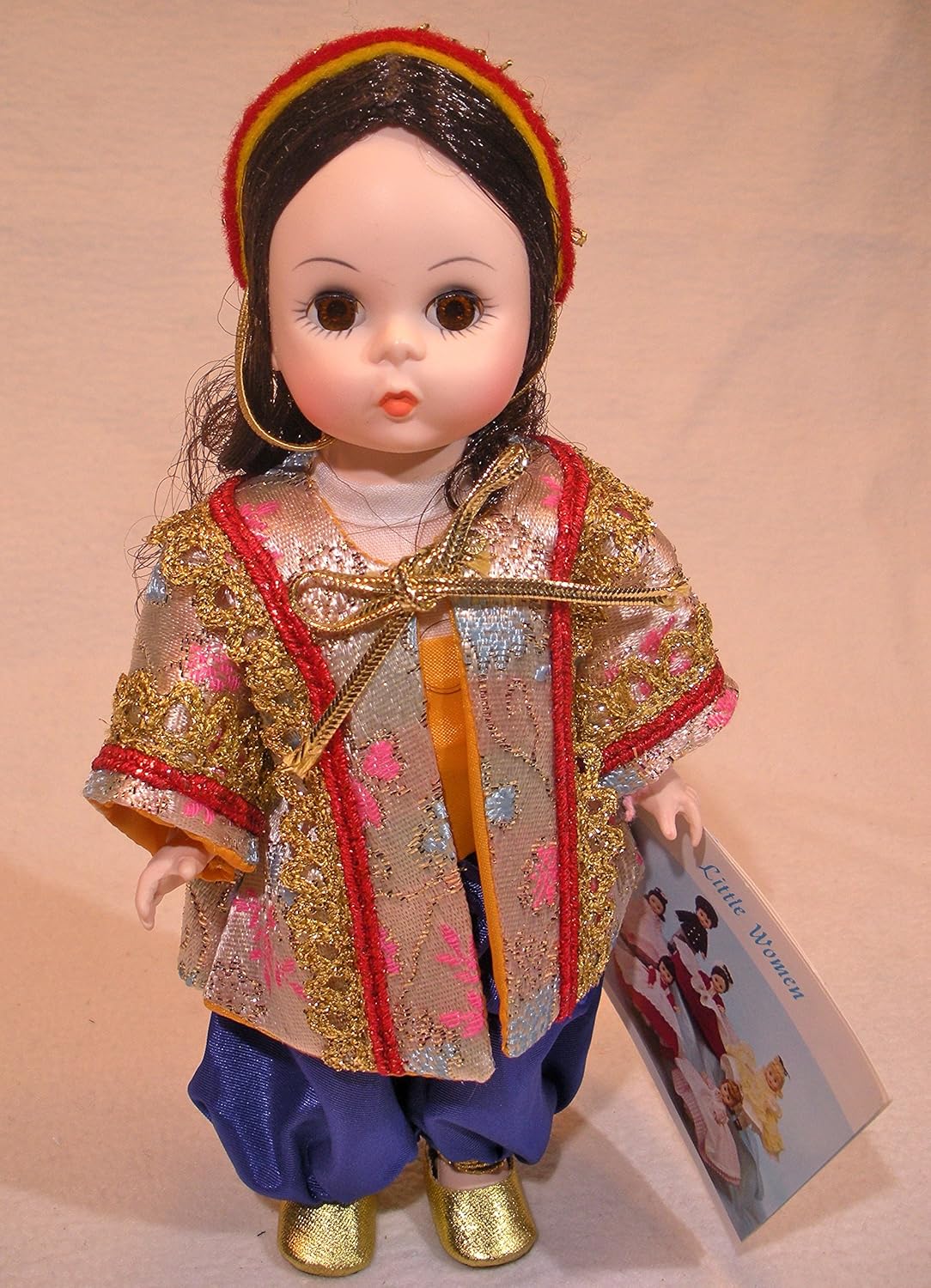 Madame Alexander Doll "Turkey" 8 'Inch Doll #587 Madame Alexander Doll "Turkey" 8 'Inch Doll #587