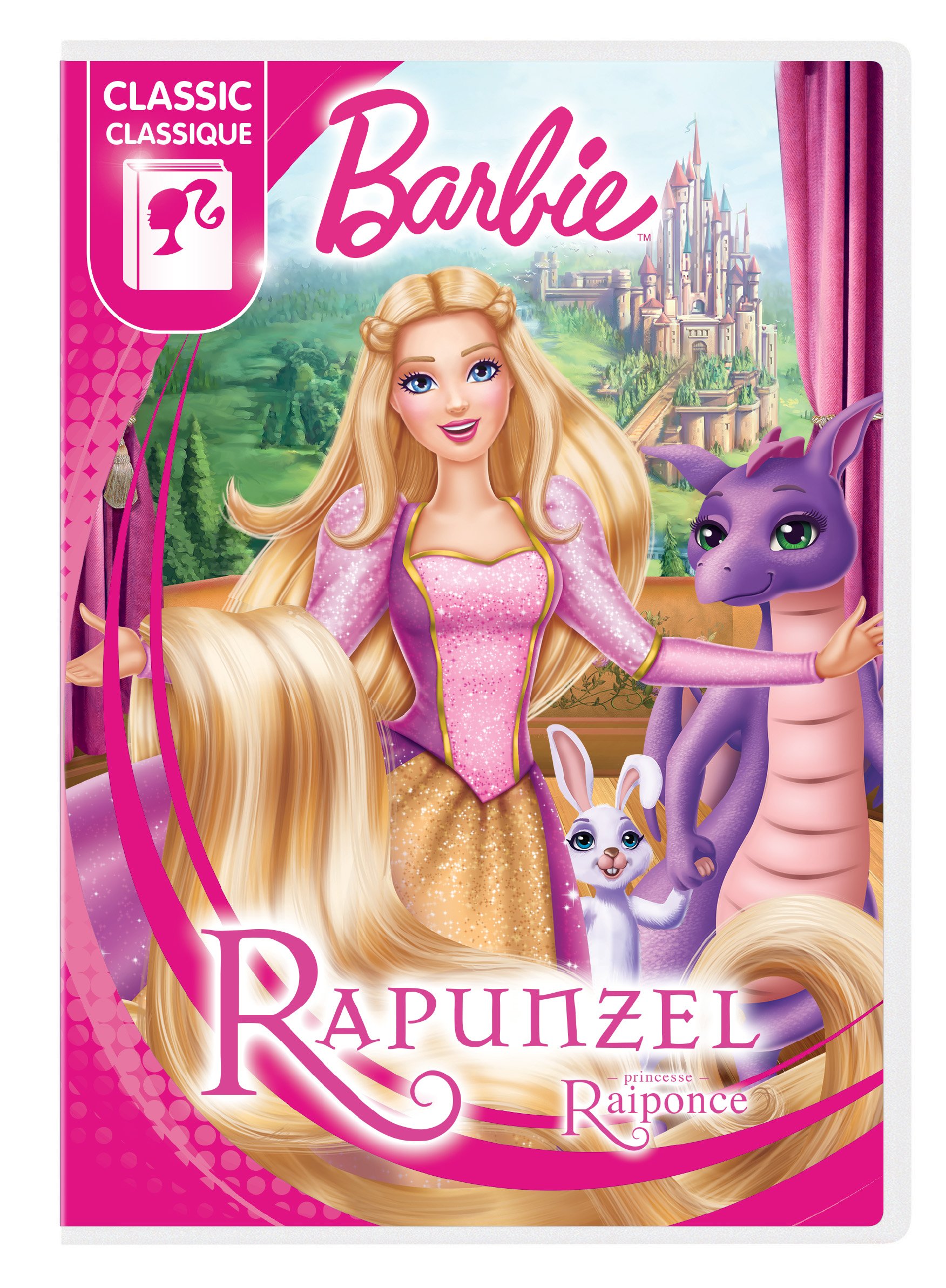 Barbie as Rapunzel - New Artwork (Bilingual) [DVD]
