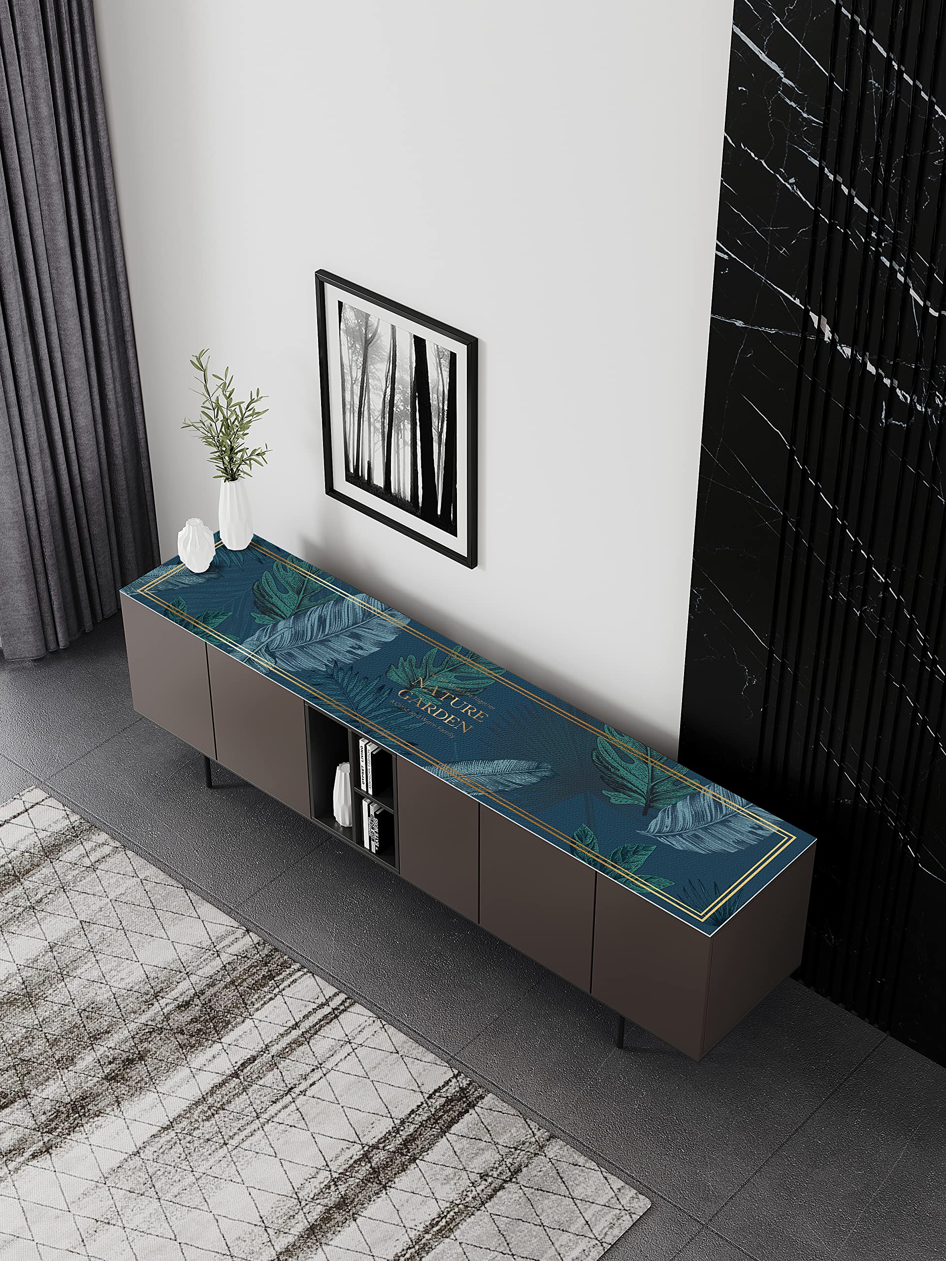 Amazon.com: XIXI DECORE TV Stand Runner，Table Cover，Home