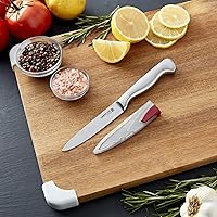 Vista 2 de Sabatier Forged Stainless Steel Chef Knife with Edgekeeper Self-Sharpening Blade Cover, High-Carbon Stainless Steel Kitchen Knife, Razor-Sharp Knife