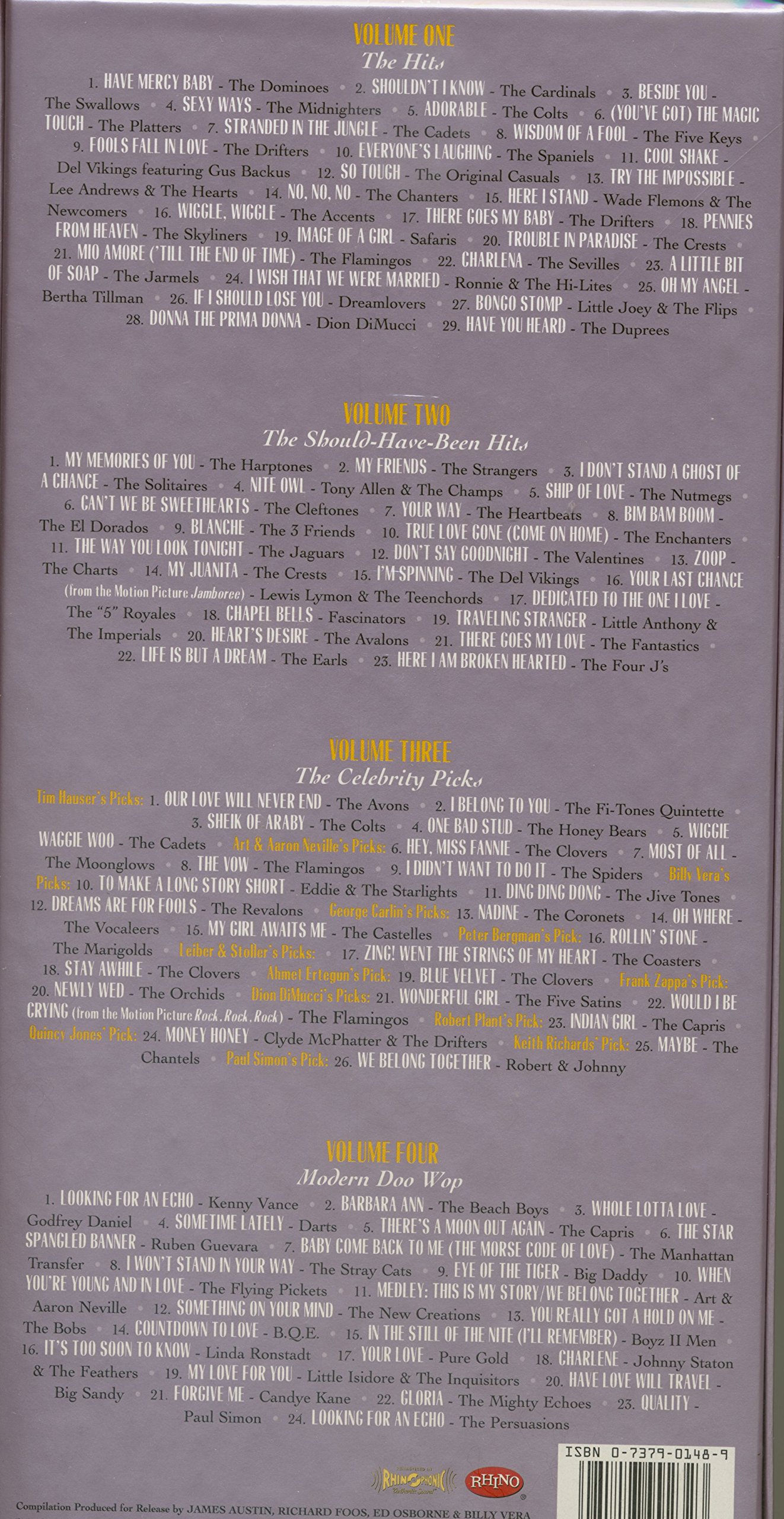 Doo Wop Box III