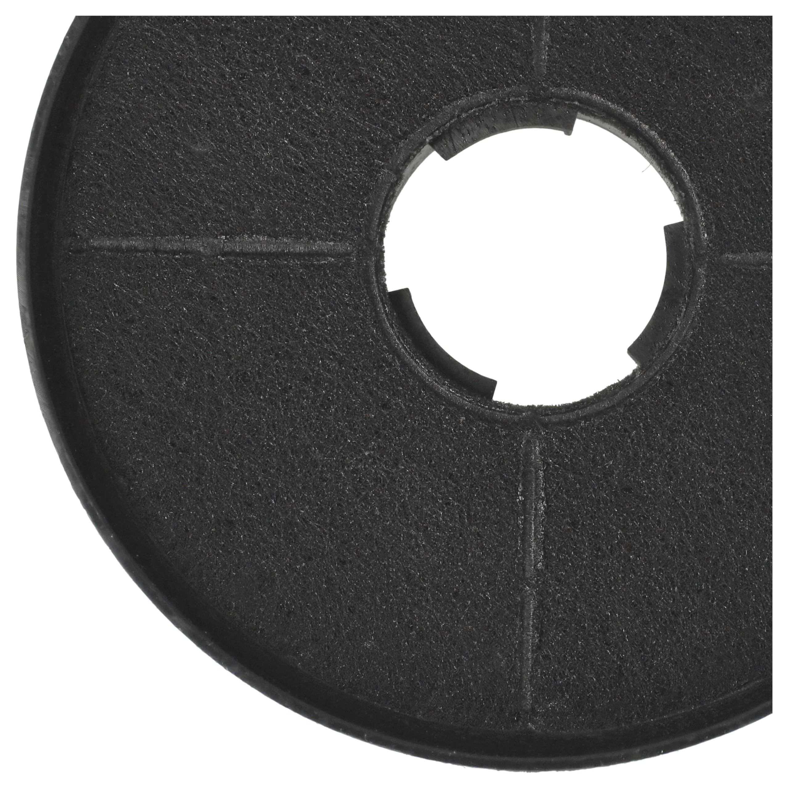 vhbw 8x Aktivkohlefilter kompatibel mit PKM KH1727-3H | KH 60-6, KHU-60EB, UBH 6002-2 H, RH 6091, UBH6002T Dunstabzugshaube - 10,5 cm