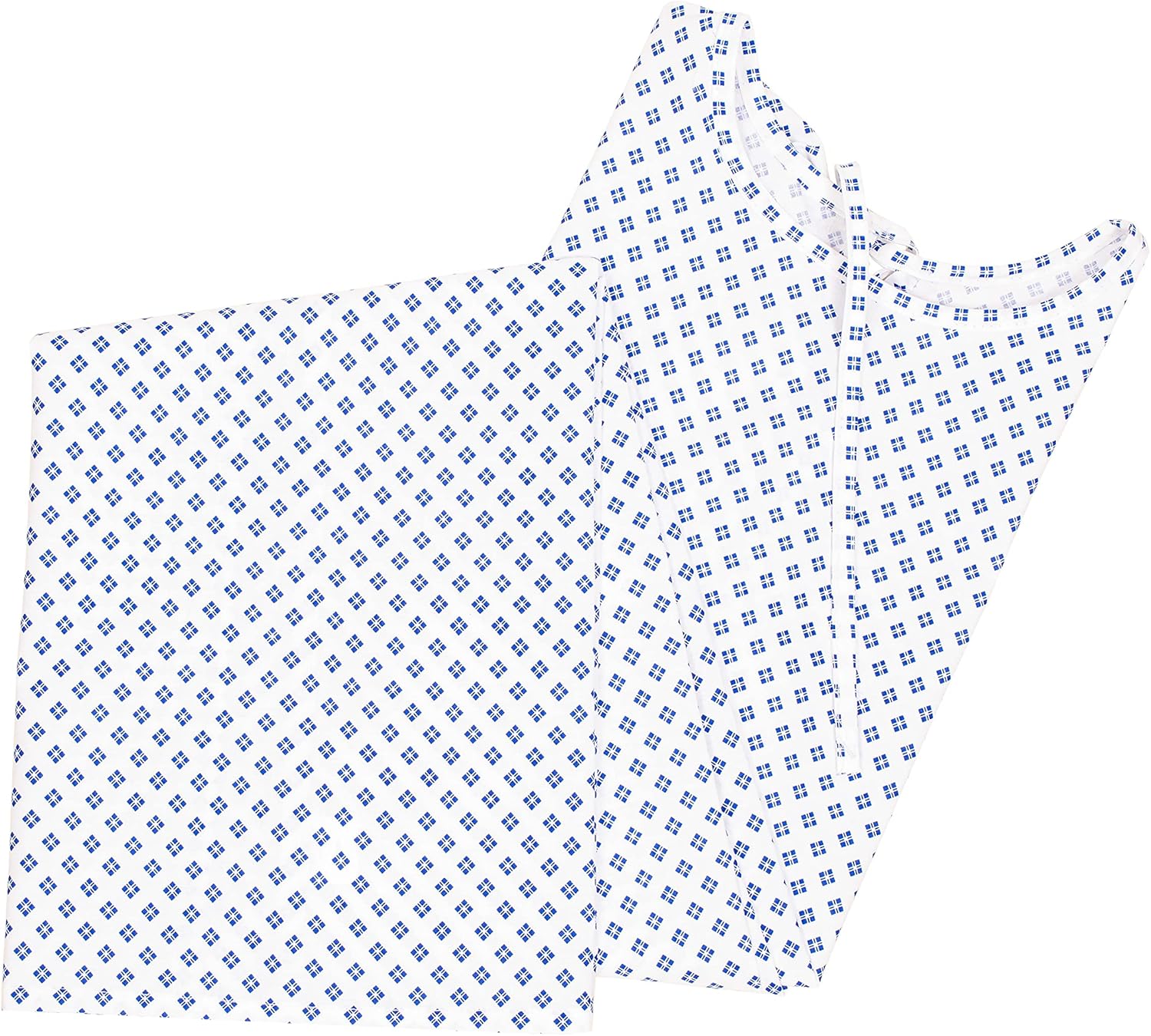 Hospital Gowns for Women and Men - 45" Long & 62" Wide - Image 5