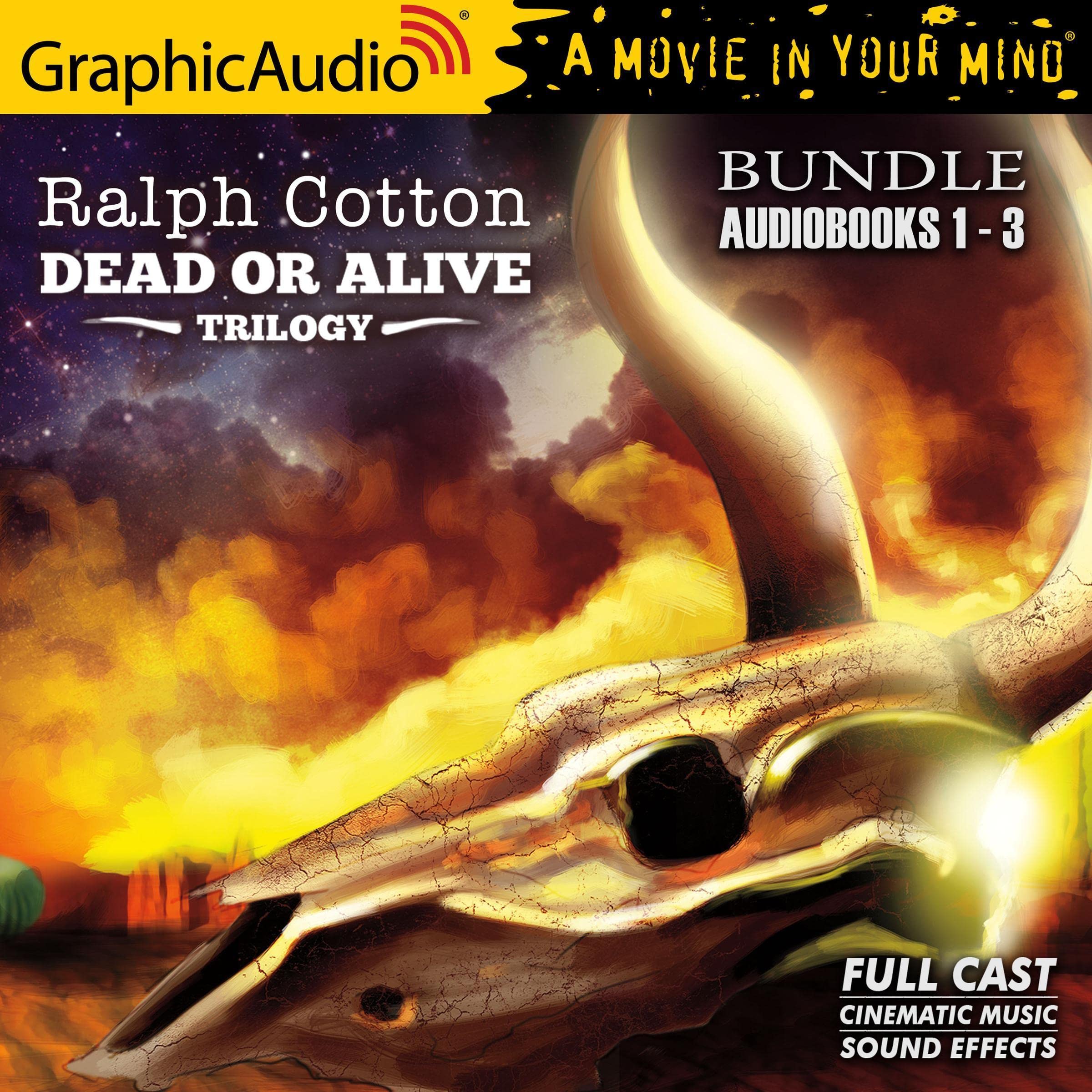 Cover art for Dead or Alive Trilogy Bundle [Dramatized Adaptation]