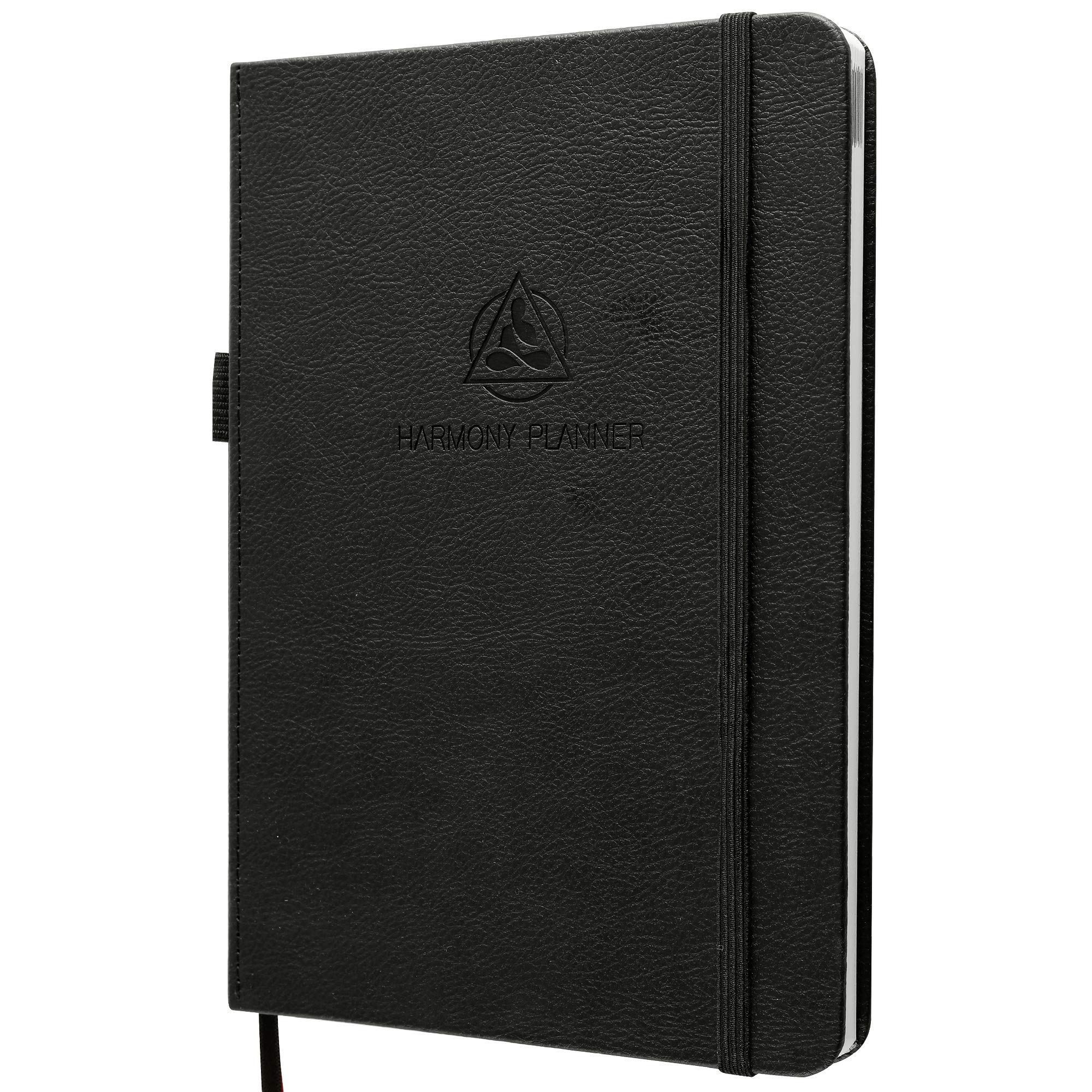 Harmony Goal Planner - A 12 Month Journey to Bring Harmony in Your Life, Increase Productivity, Passion, Success & Happiness - Life Planner, Habit-Tracker, Gratitude Journal & Organizer