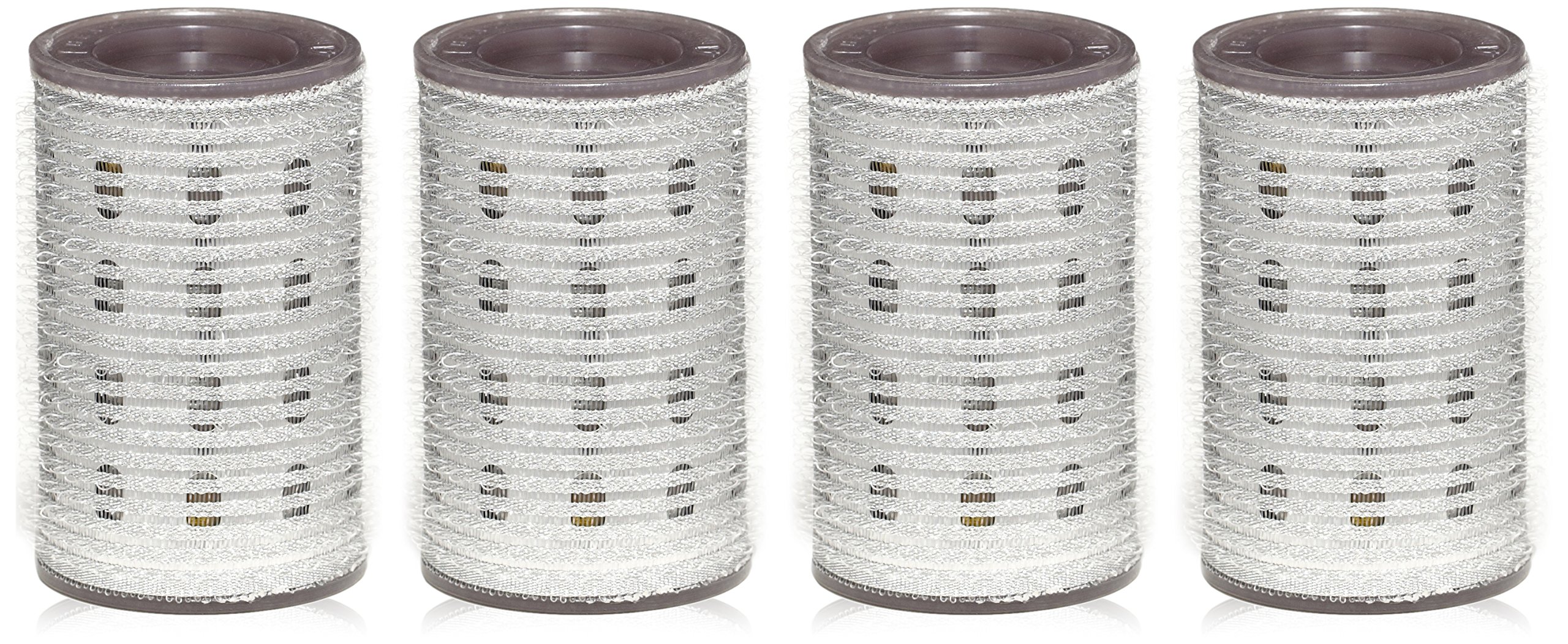 FHI 39mm Medium Runway IQ Session Styling Rapid Heat Rollers - Pack of 4