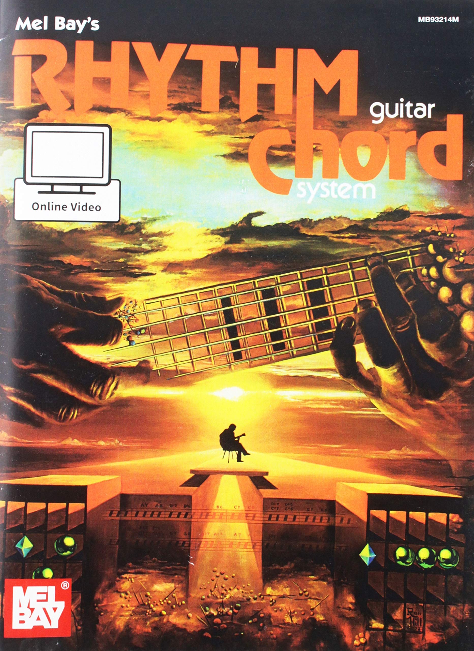 Mel Bay's Rhythm Guitar Chord System (Book/Online Video)