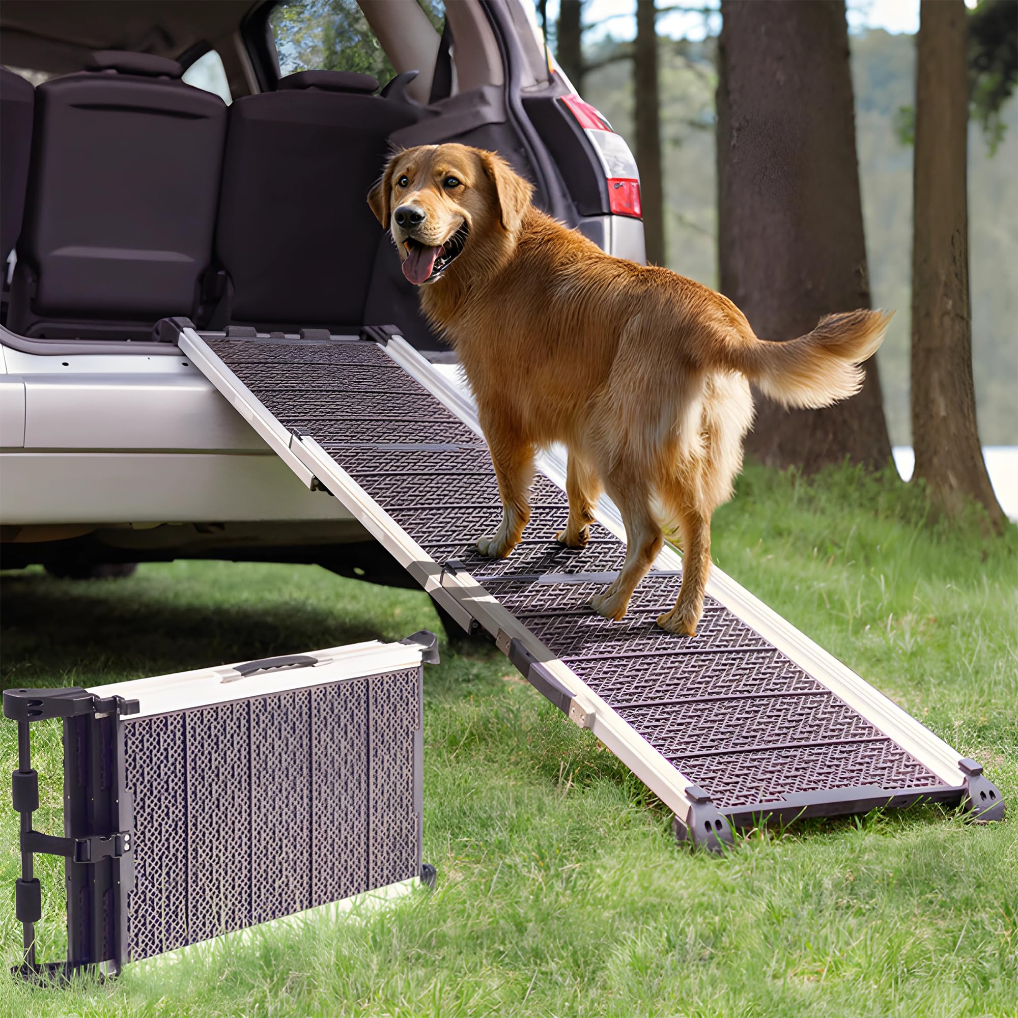PRIORPET Dog Ramp for Car