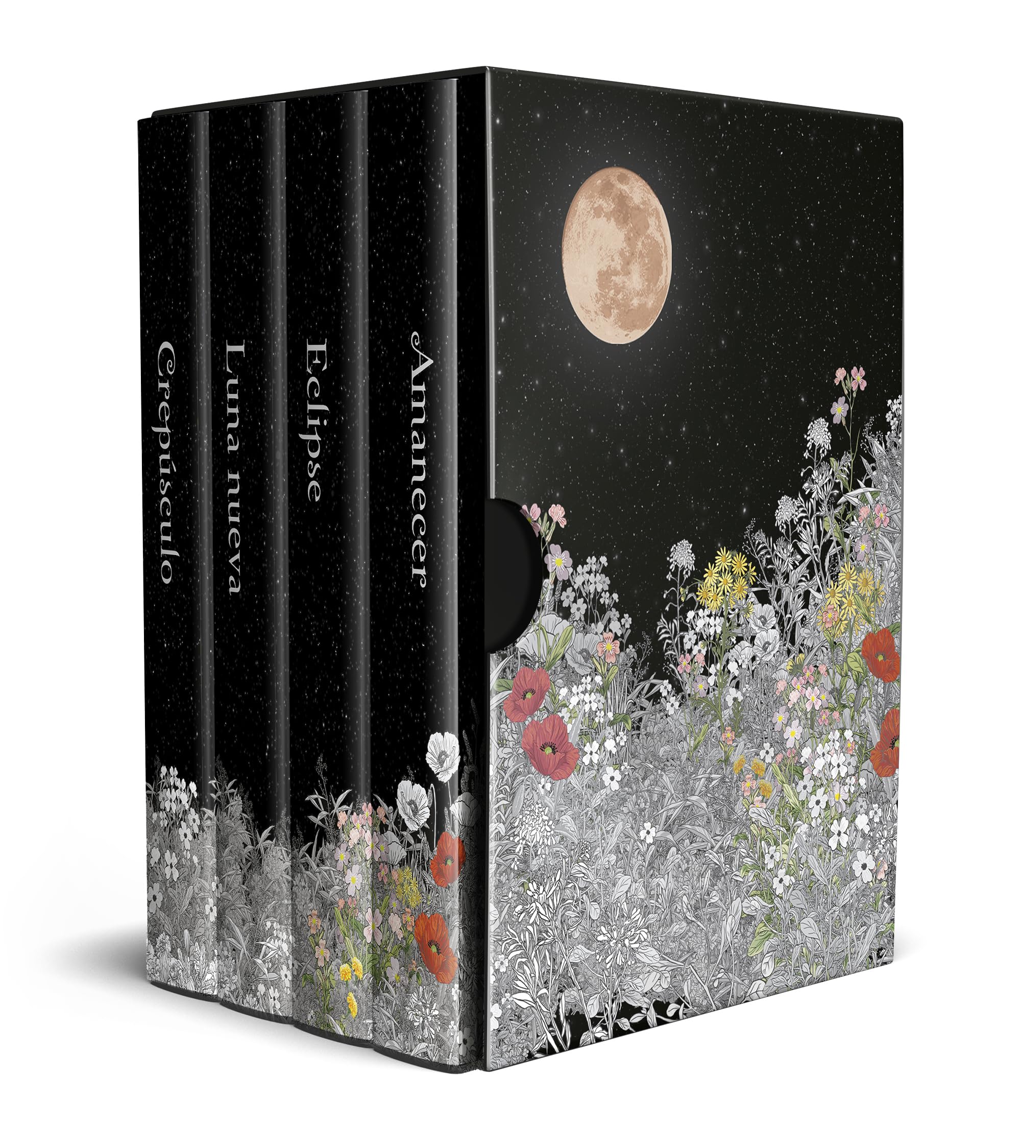 Estuche Saga Crepúsculo 20 aniversario (contiene: Crepúsculo, Luna nueva, Eclipse y Amanecer) (Sin límites)