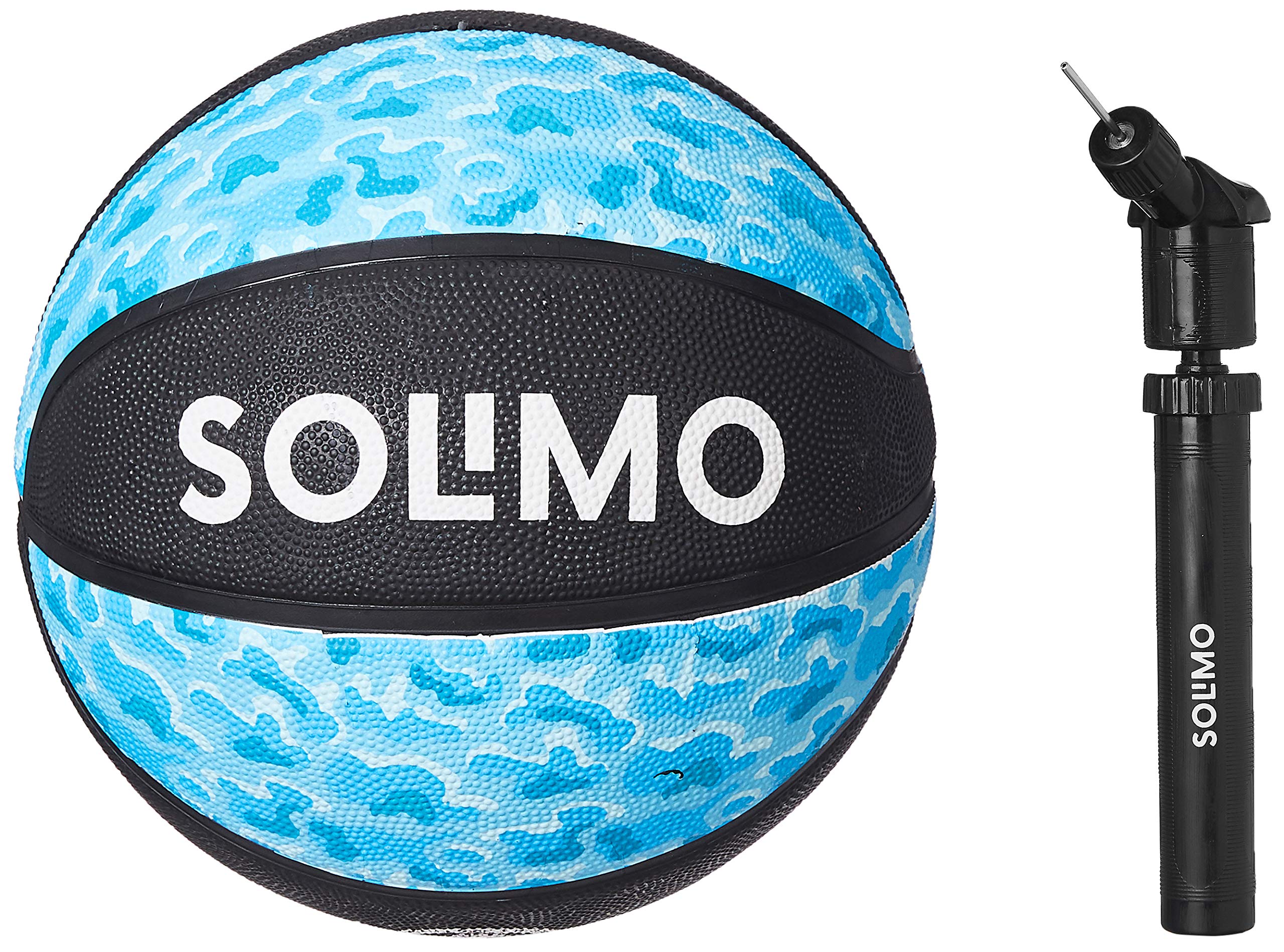 Amazon Brand - Solimo Training Basketball, Camouflage, with Hand Pump, Size 7 (B082L8HQJT) Amazon Price History, Amazon Price Tracker