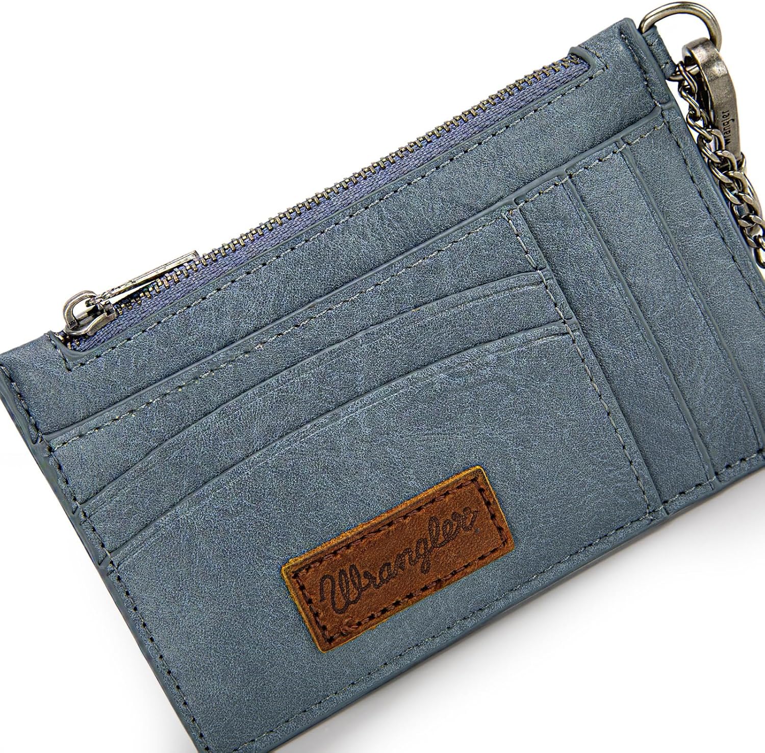 Montana West X Wrangler Slim Wristlet Wallet and Credit Card Holder Set for Women