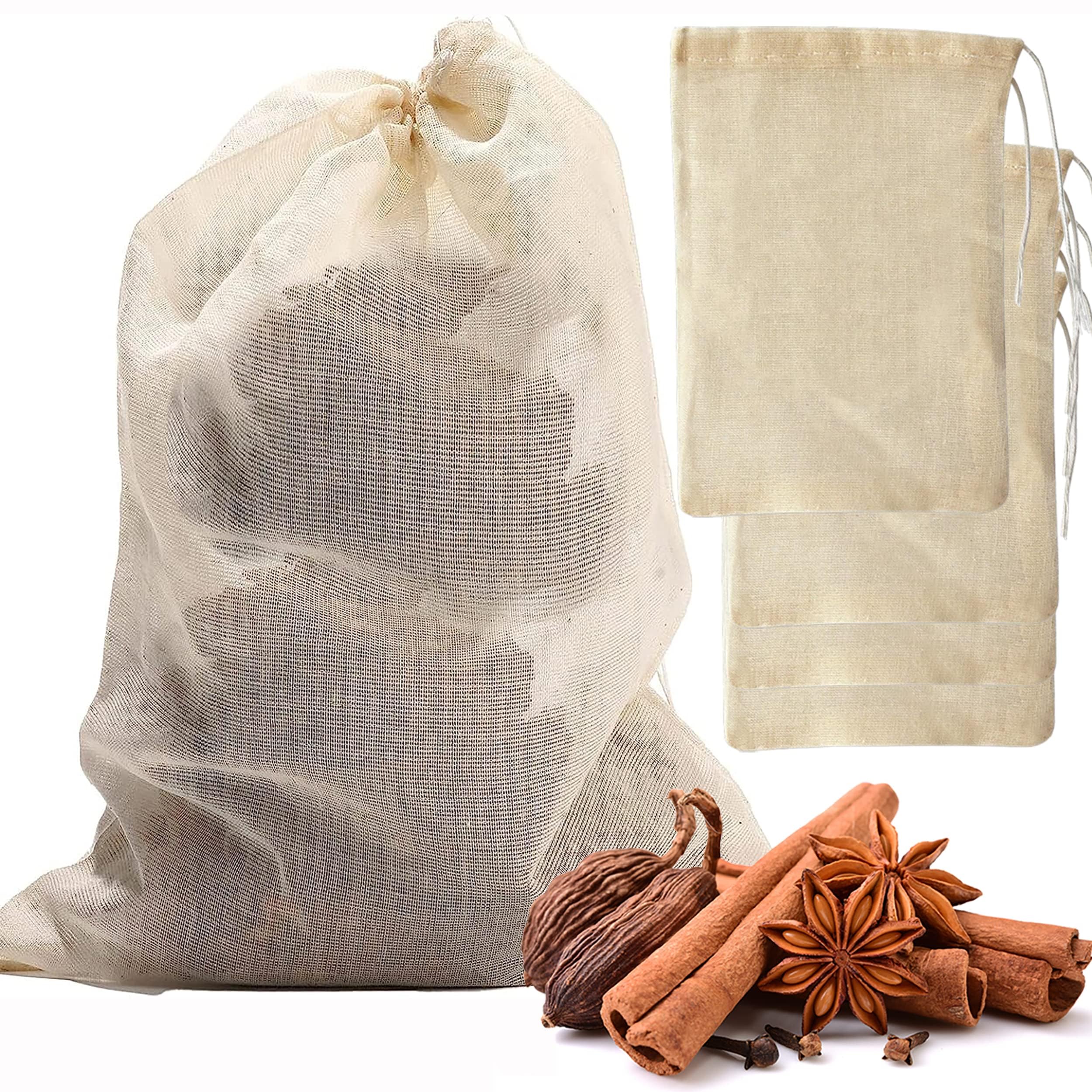 MyLifeUNIT Soup Bags, Soup Socks for Cooking, Large Size 18